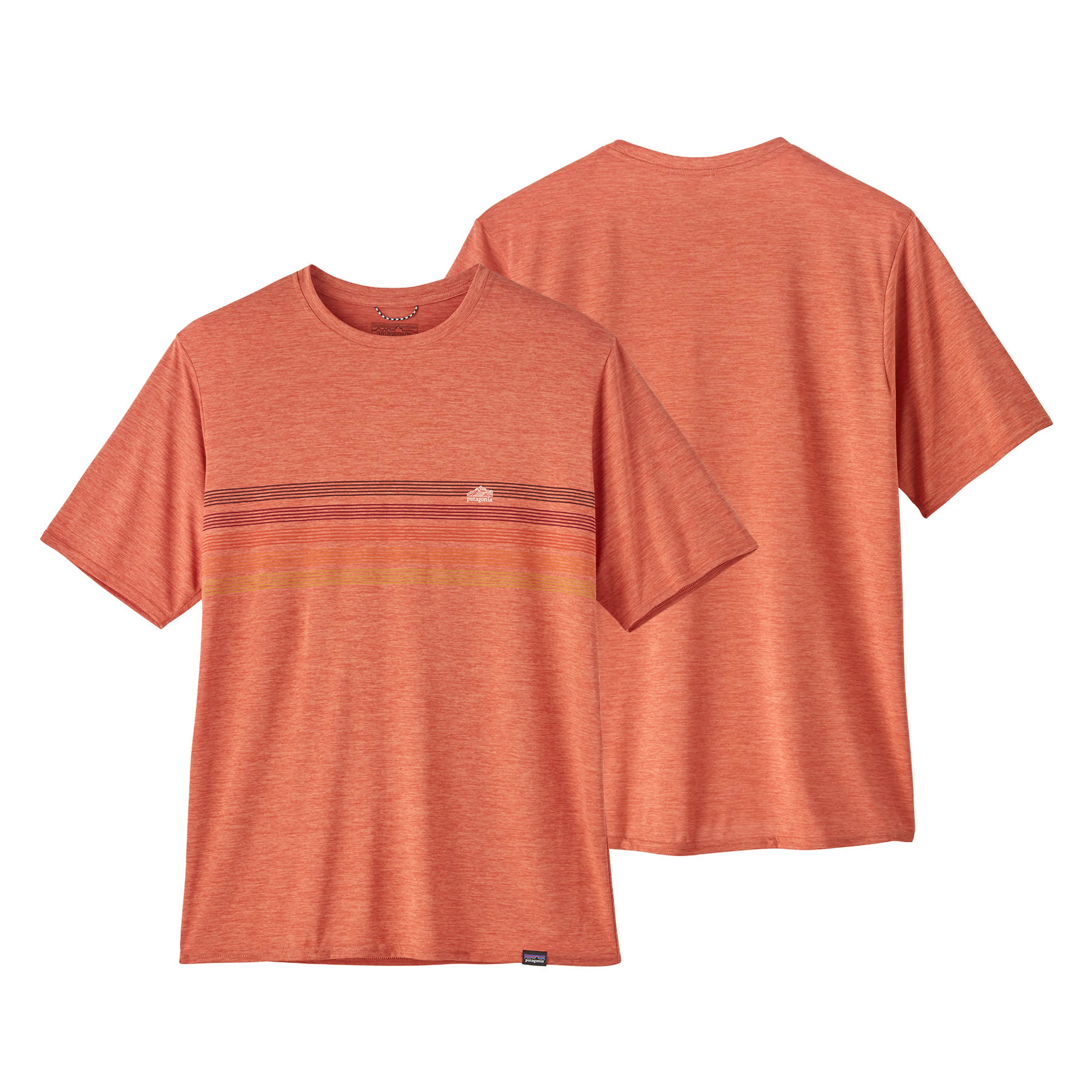 Line Logo Ridge Stripe: Quartz Coral X-Dye