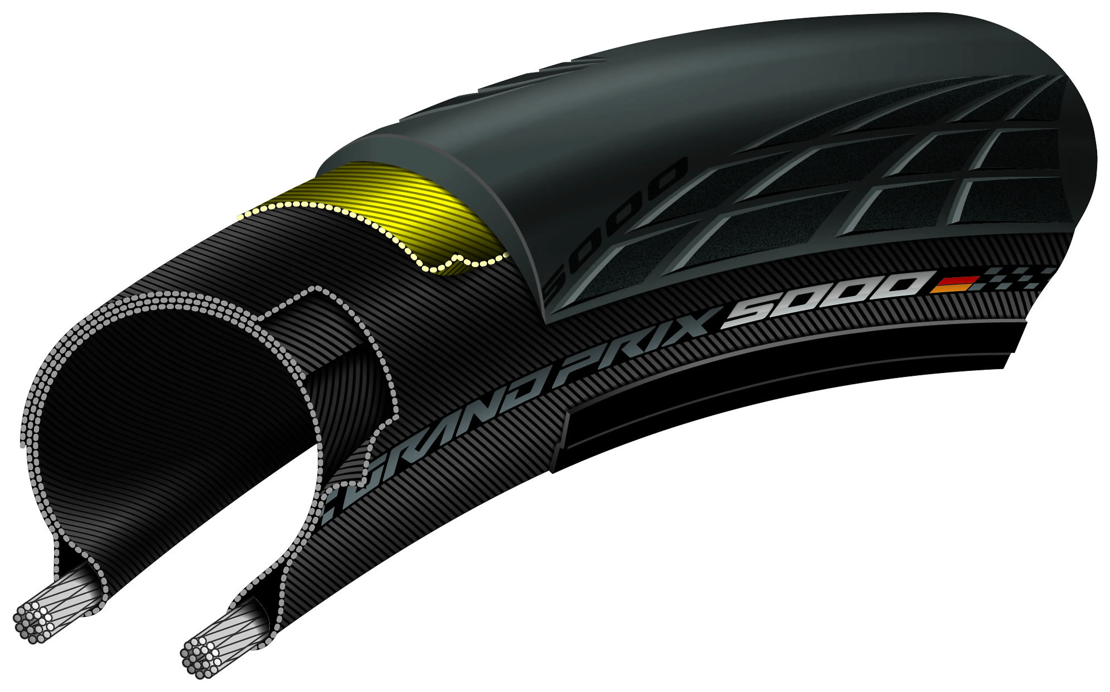 Dekk 28 Gp5000 Tubeless