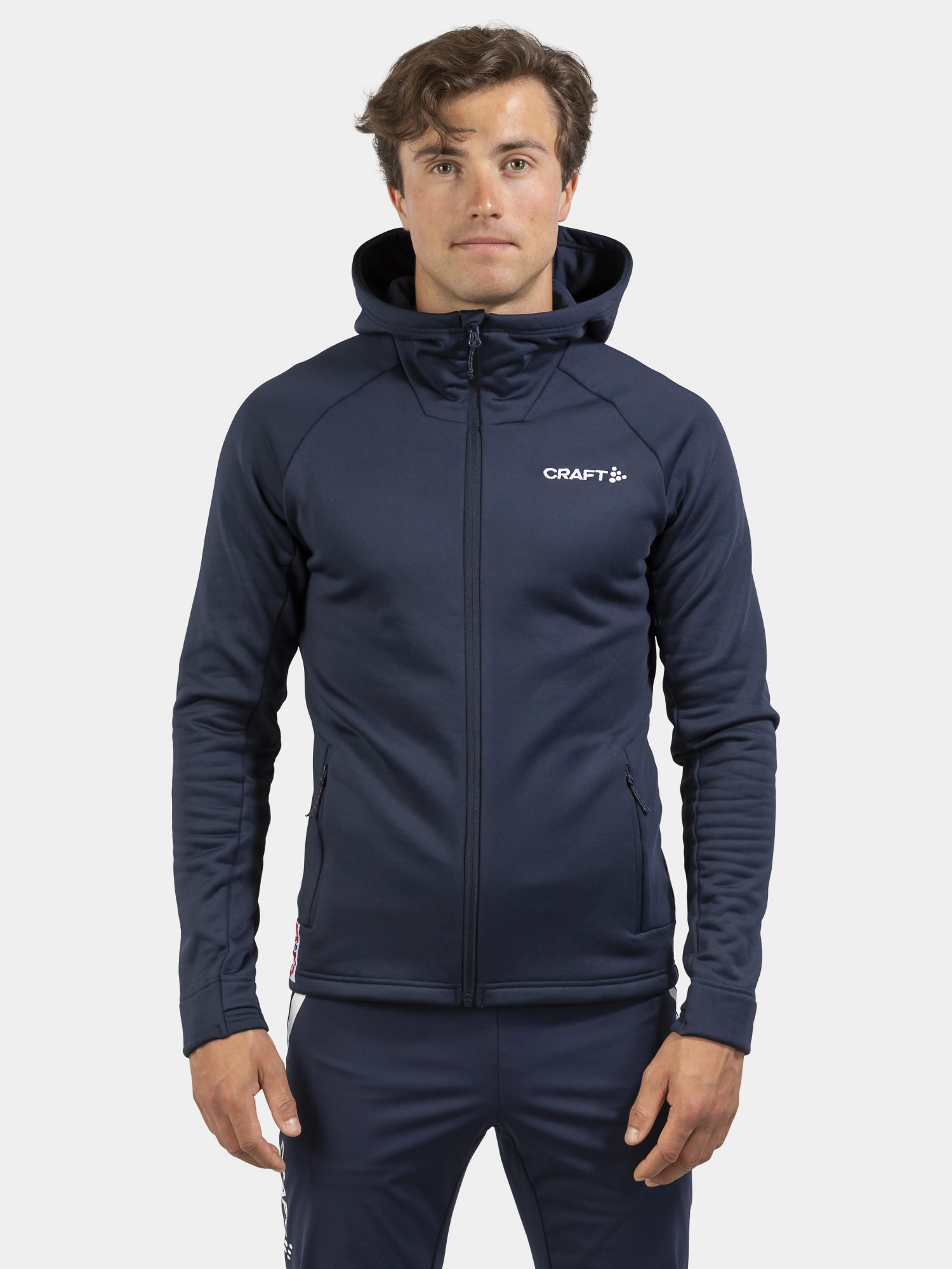 NOR Explore Power Fleece Hood Jkt M