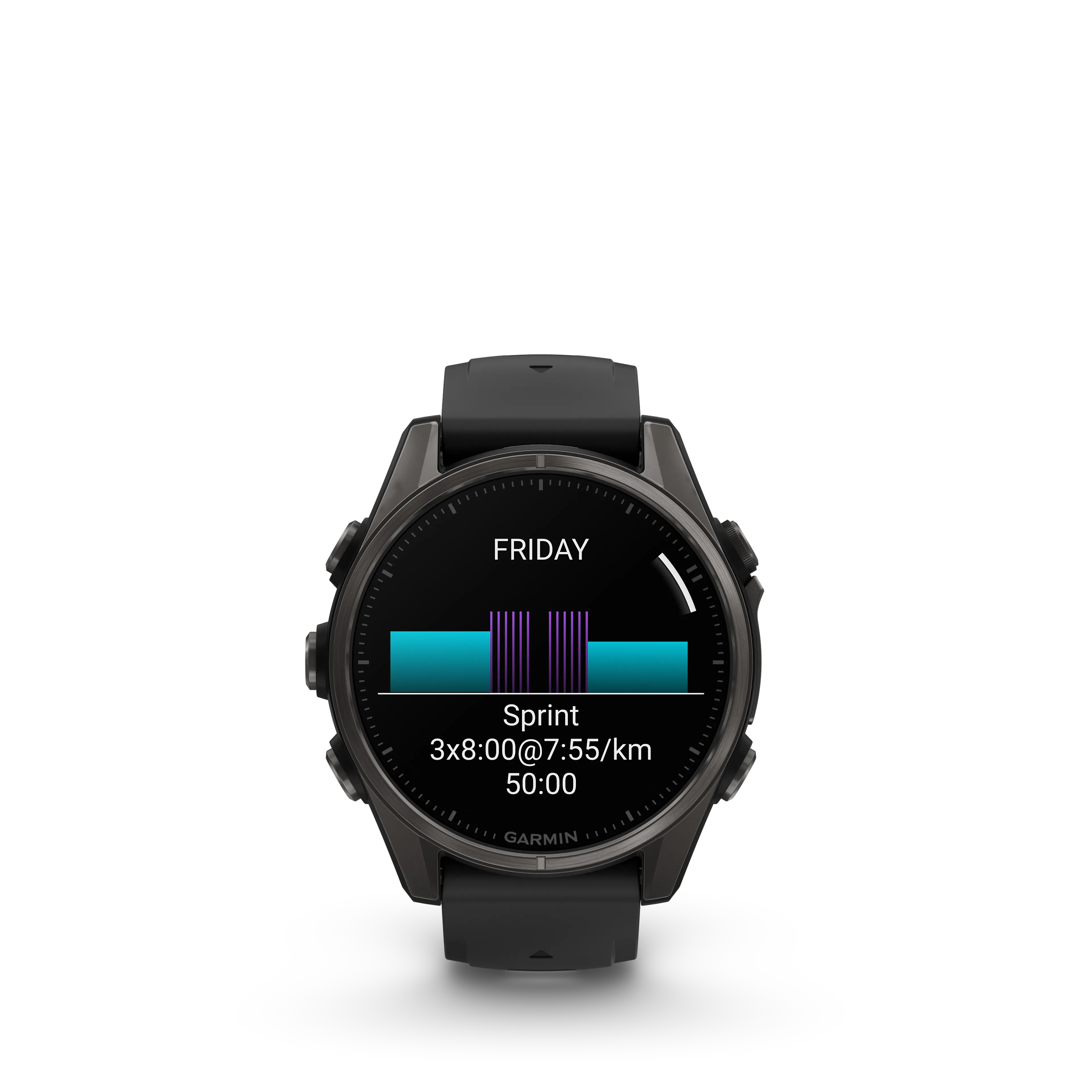 fenix 8 - AMOLED, Sapphire