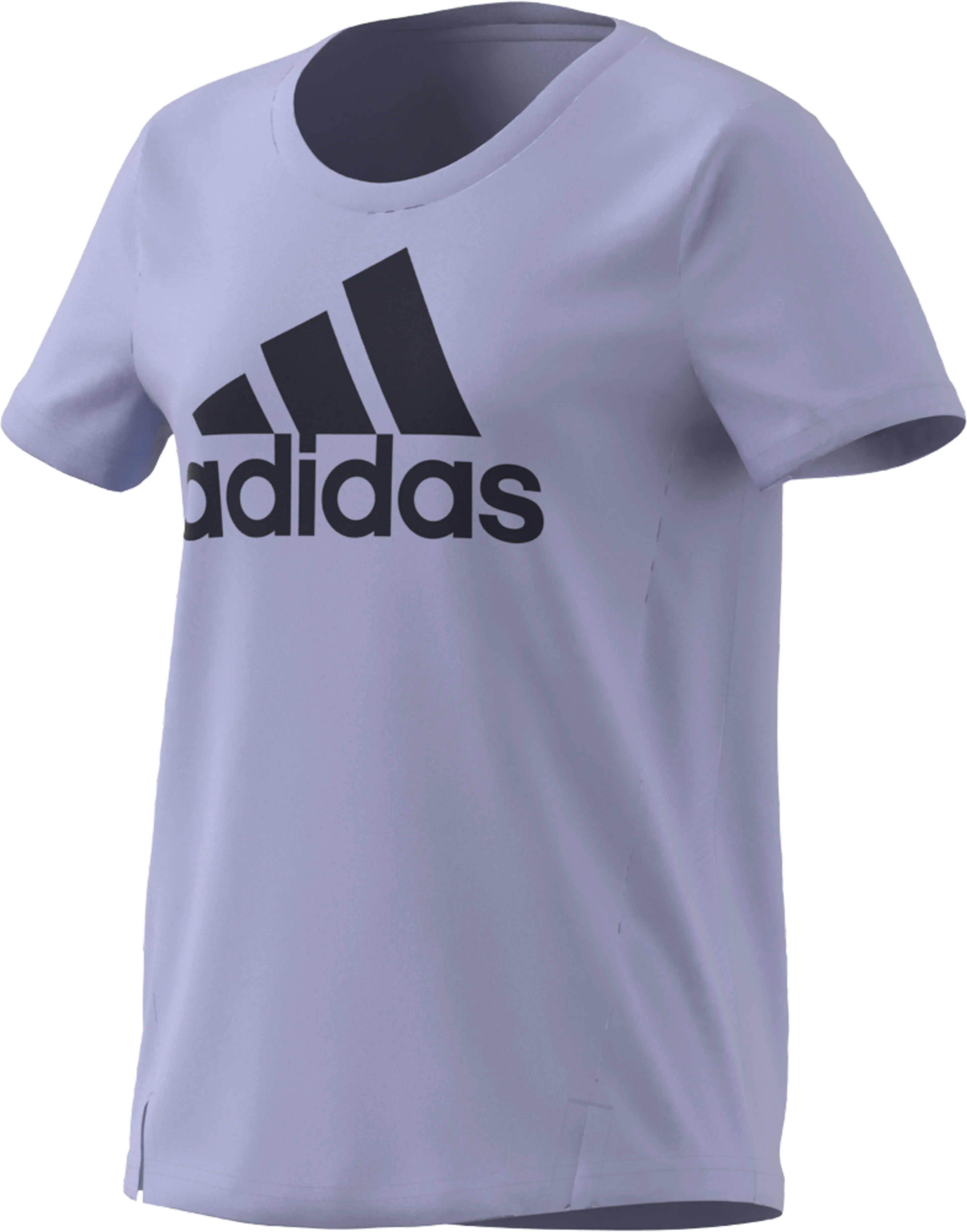 ADIDAS GIRLS D2M BIG LOGO T-SHIRT