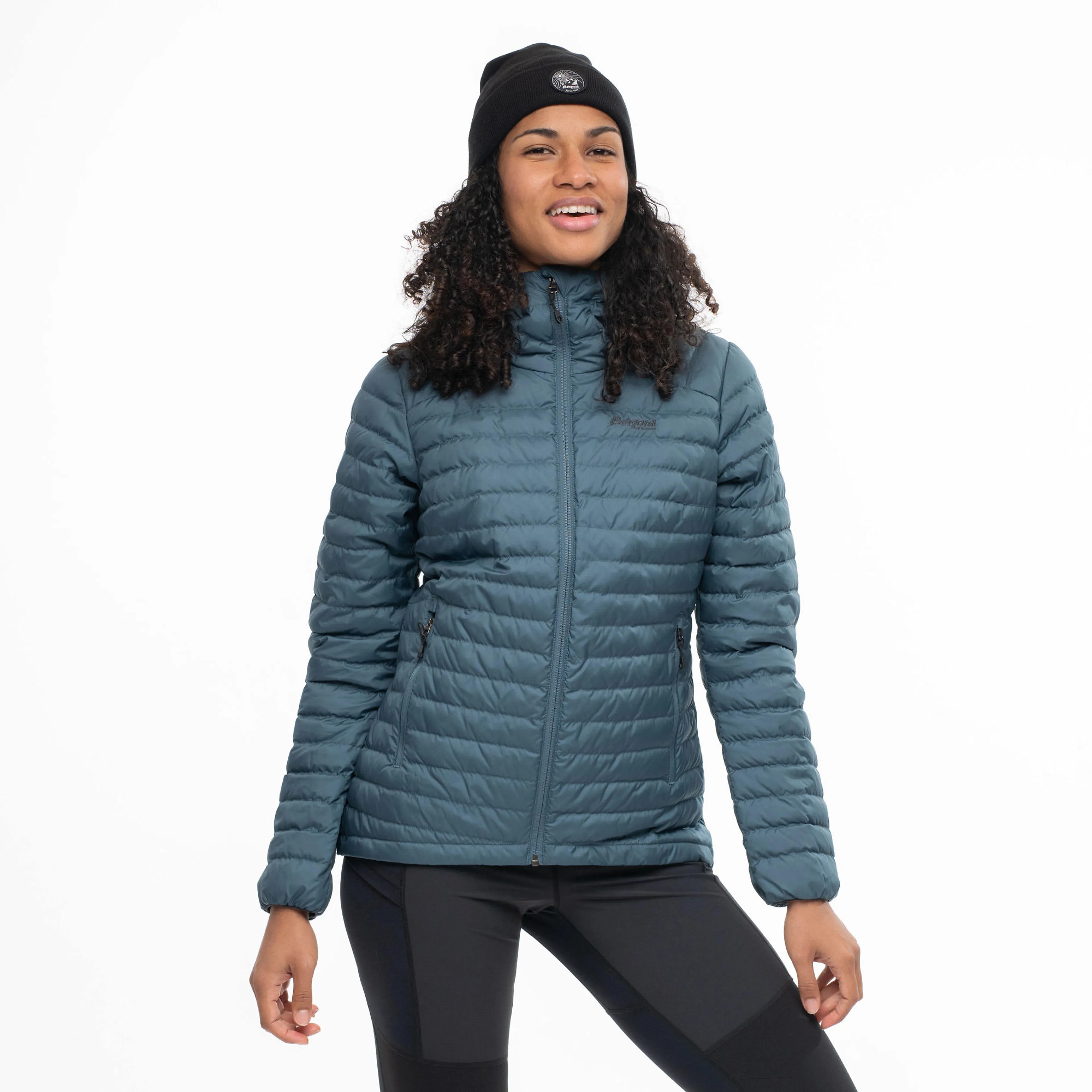 Lava Light Down Jacket w/Hood Women