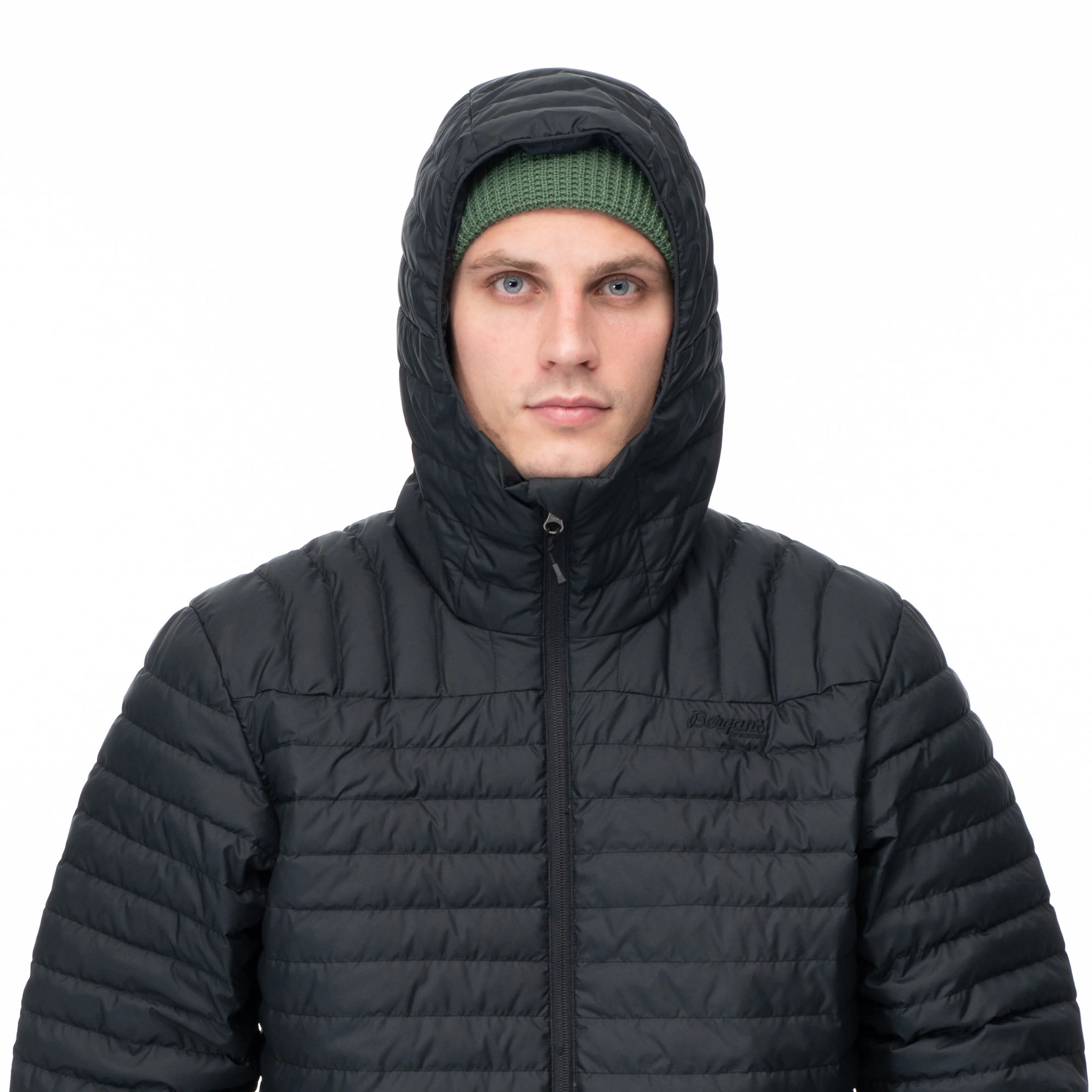 Lava Light Down Jacket w/Hood Men