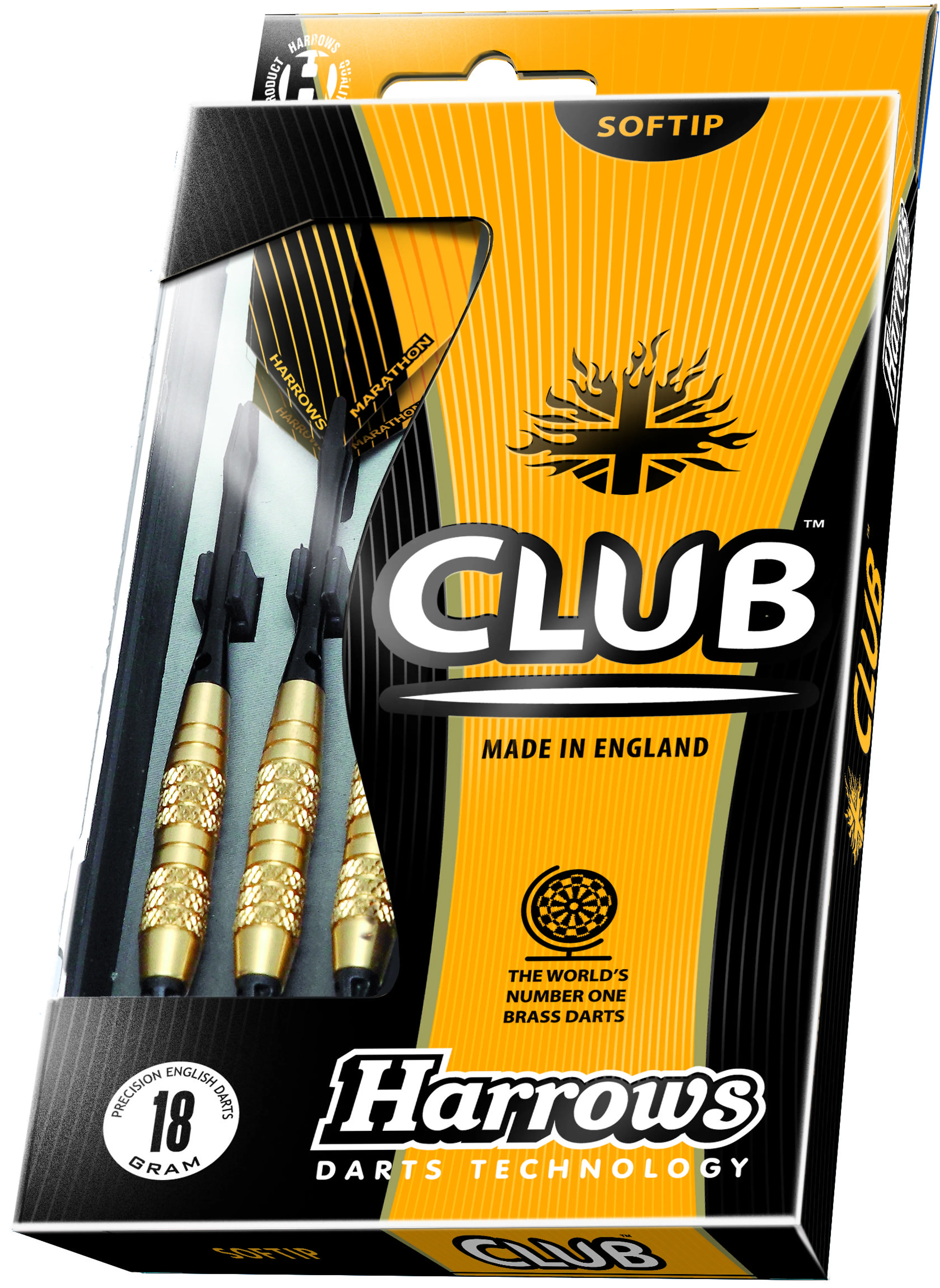 Dart Arrows Club Soft 18g