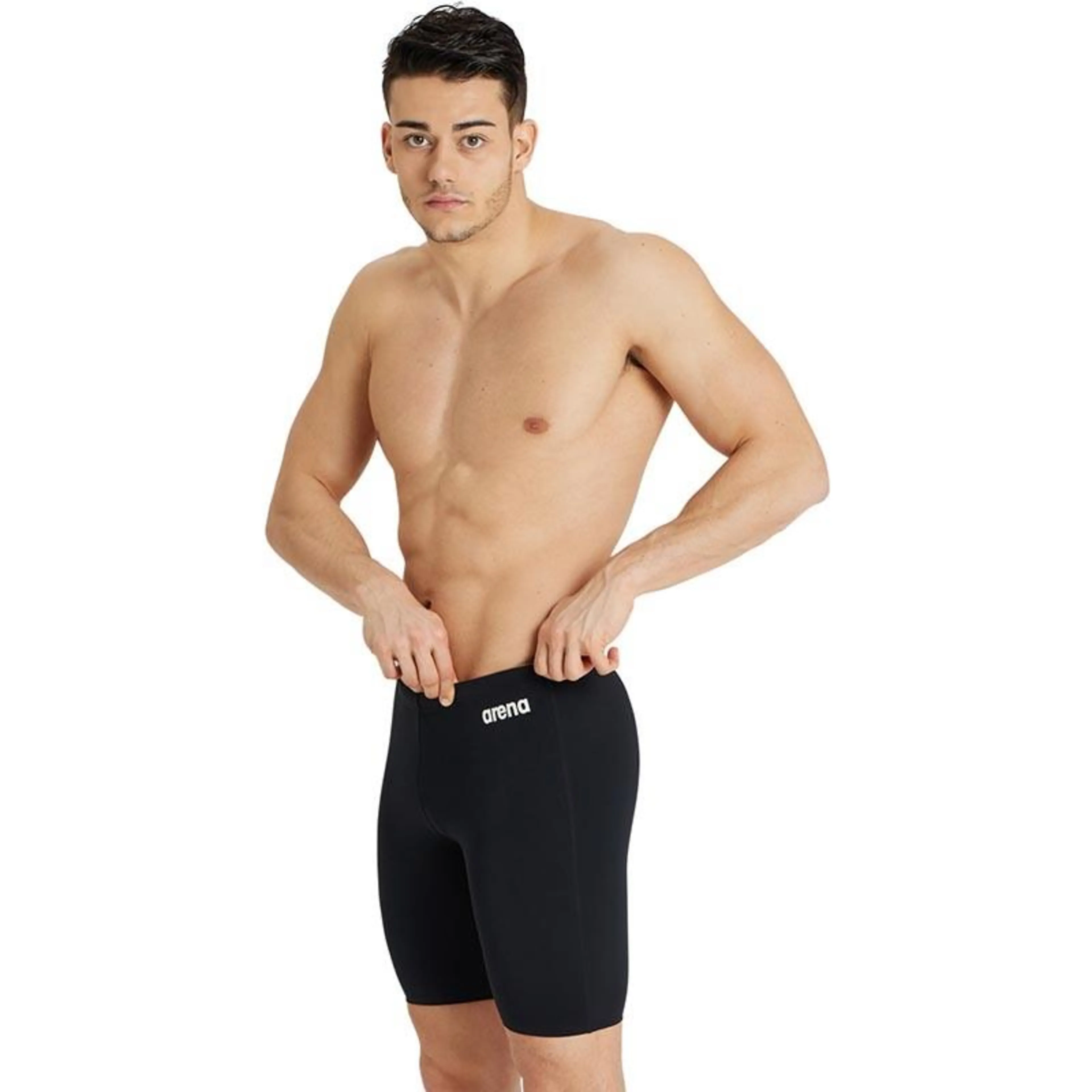 MEN'S TEAM SWIM JAMMER SOLID