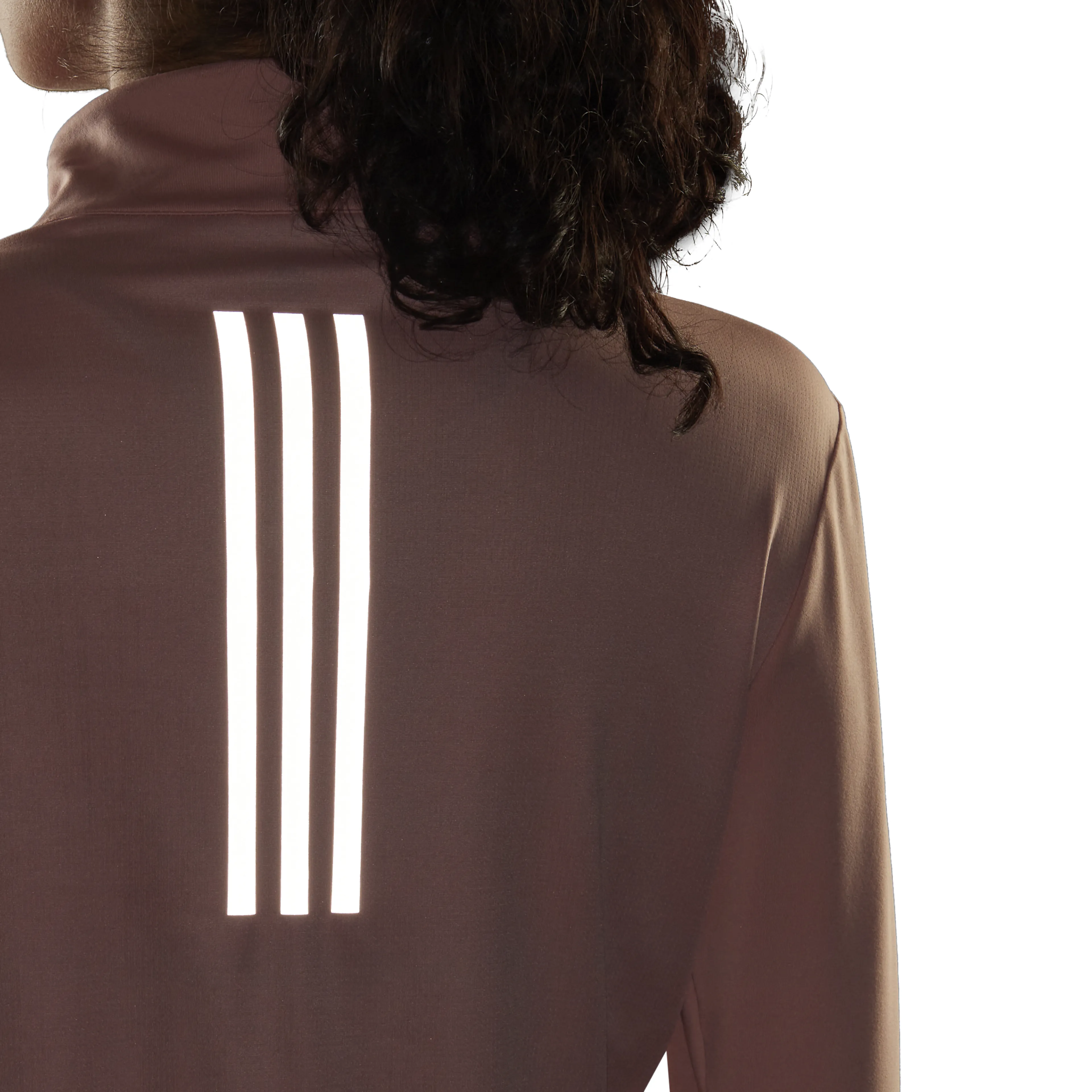 adidas Own The Run 1/2 Zip T-skjorte W