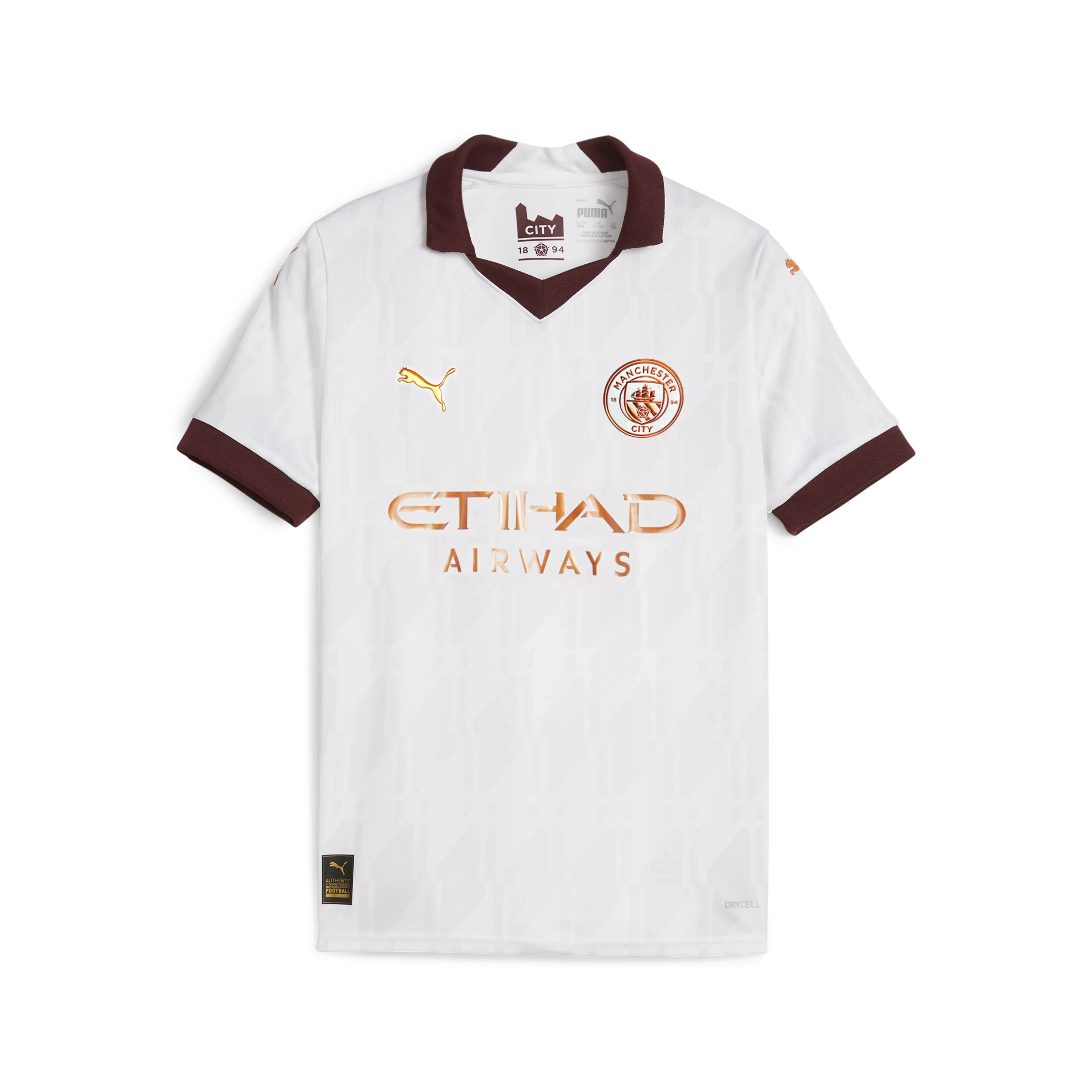 MCFC Away Jersey Replica Jr