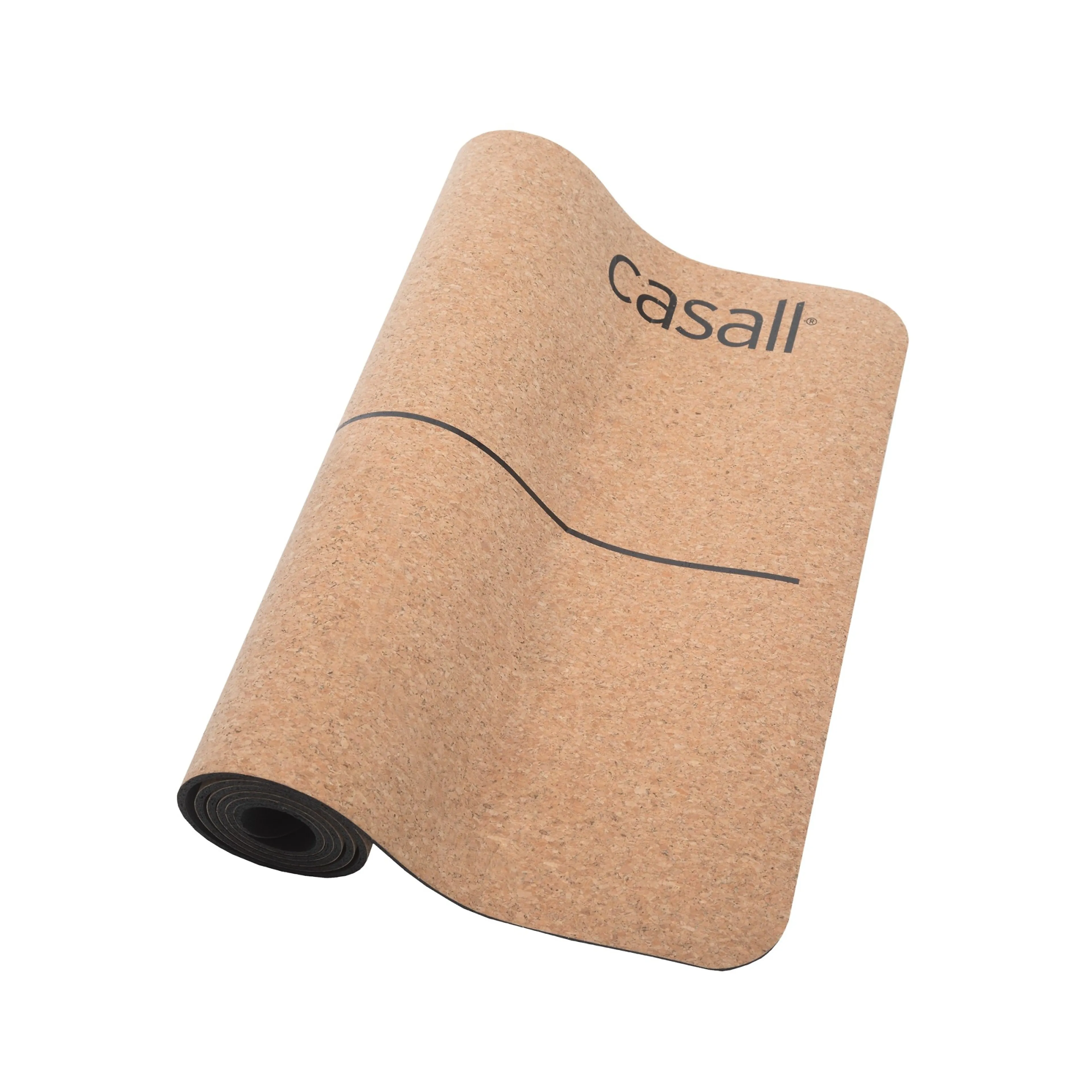 Yoga mat natural cork 5mm