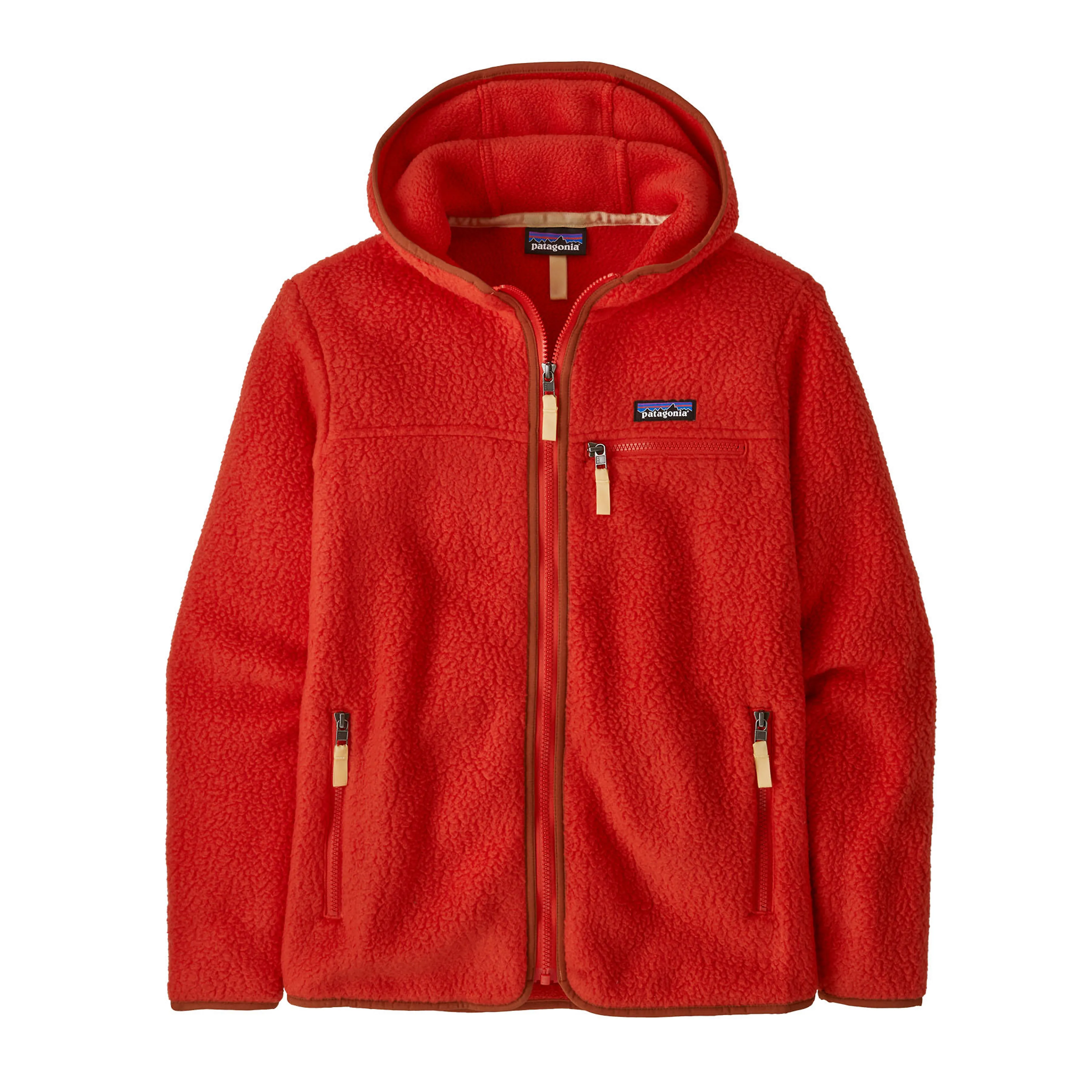 Retro Fleece Jakke Dame