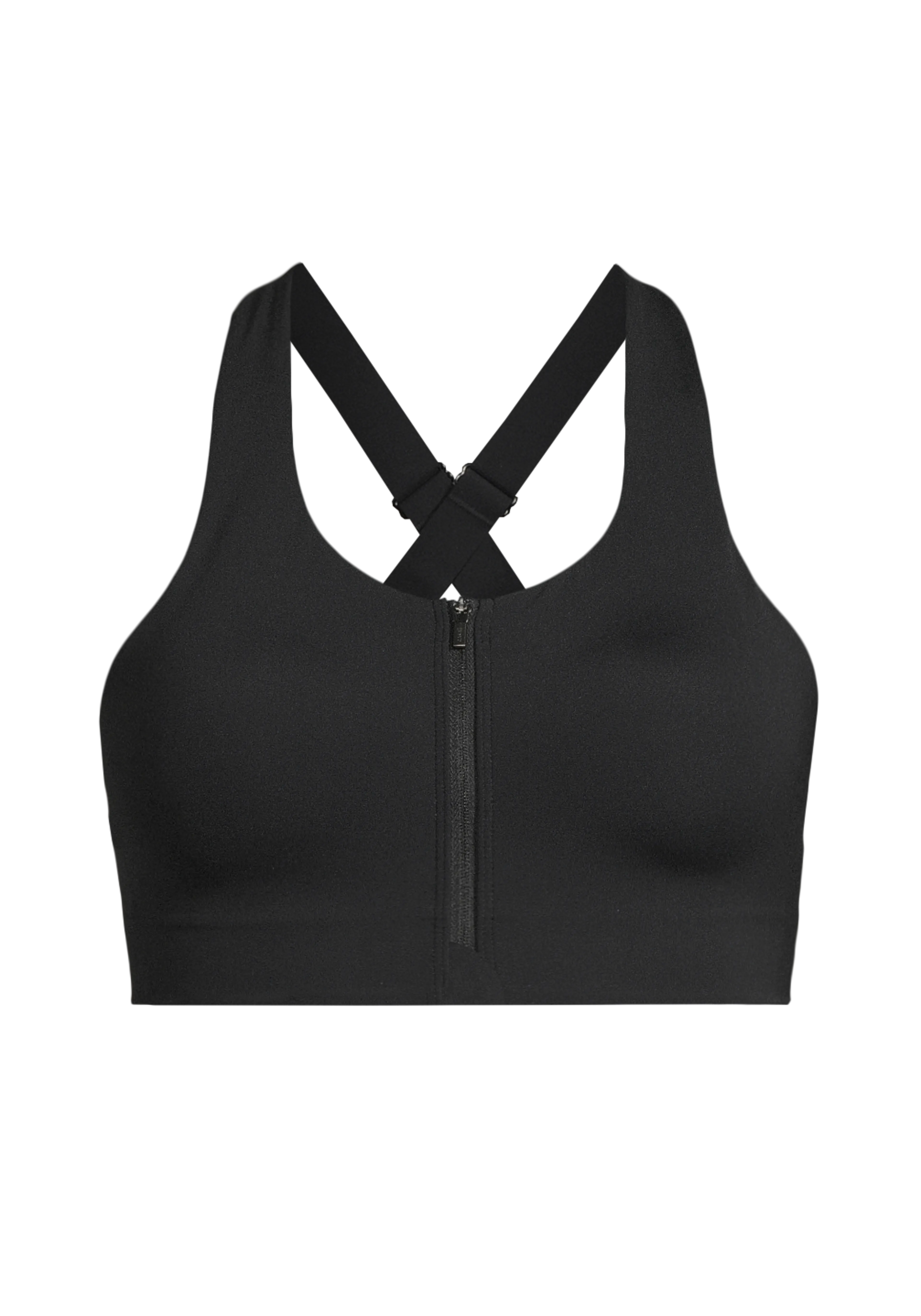 Impact Zip Sports Bra