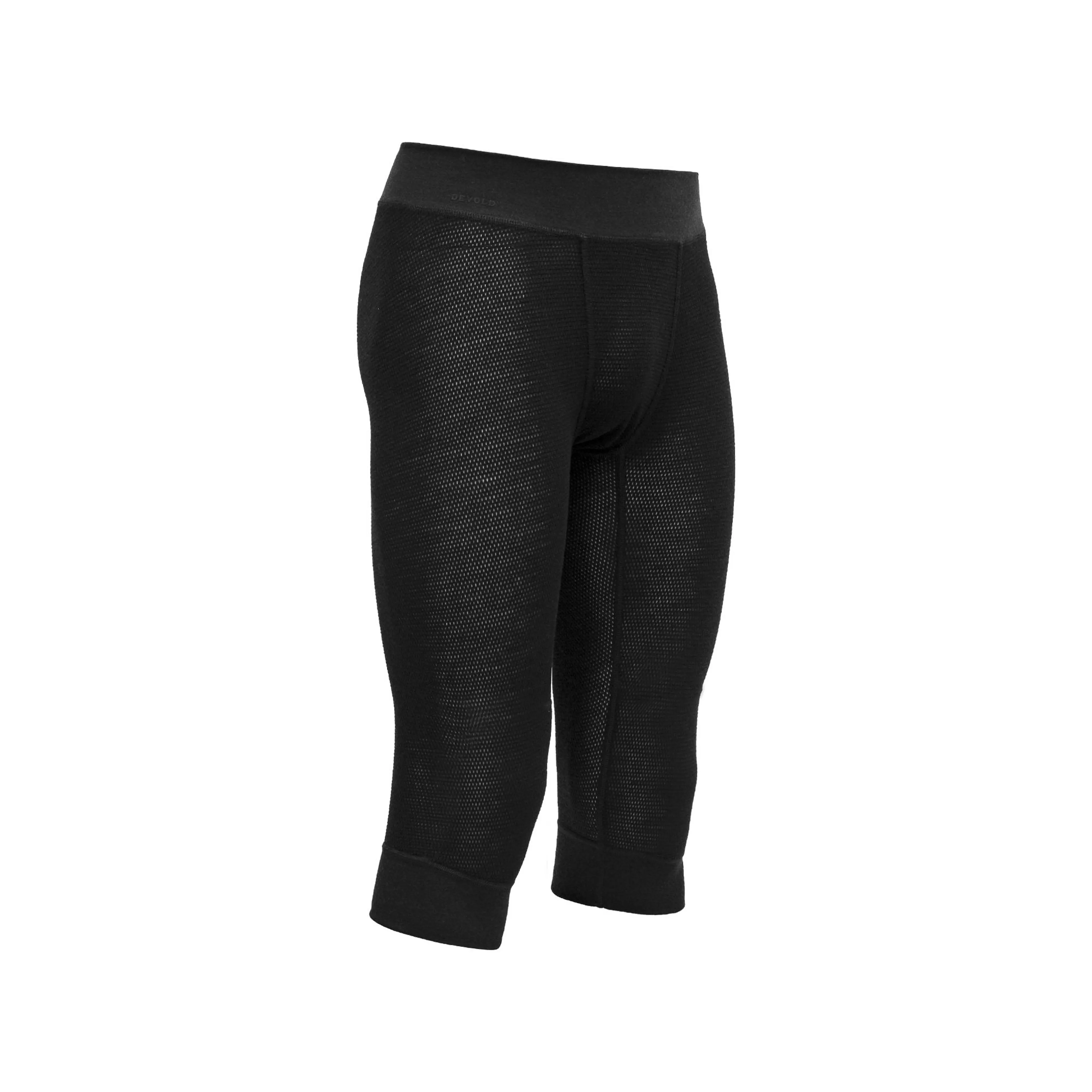 WOOL MESH MAN 3/4 LONG JOHNS