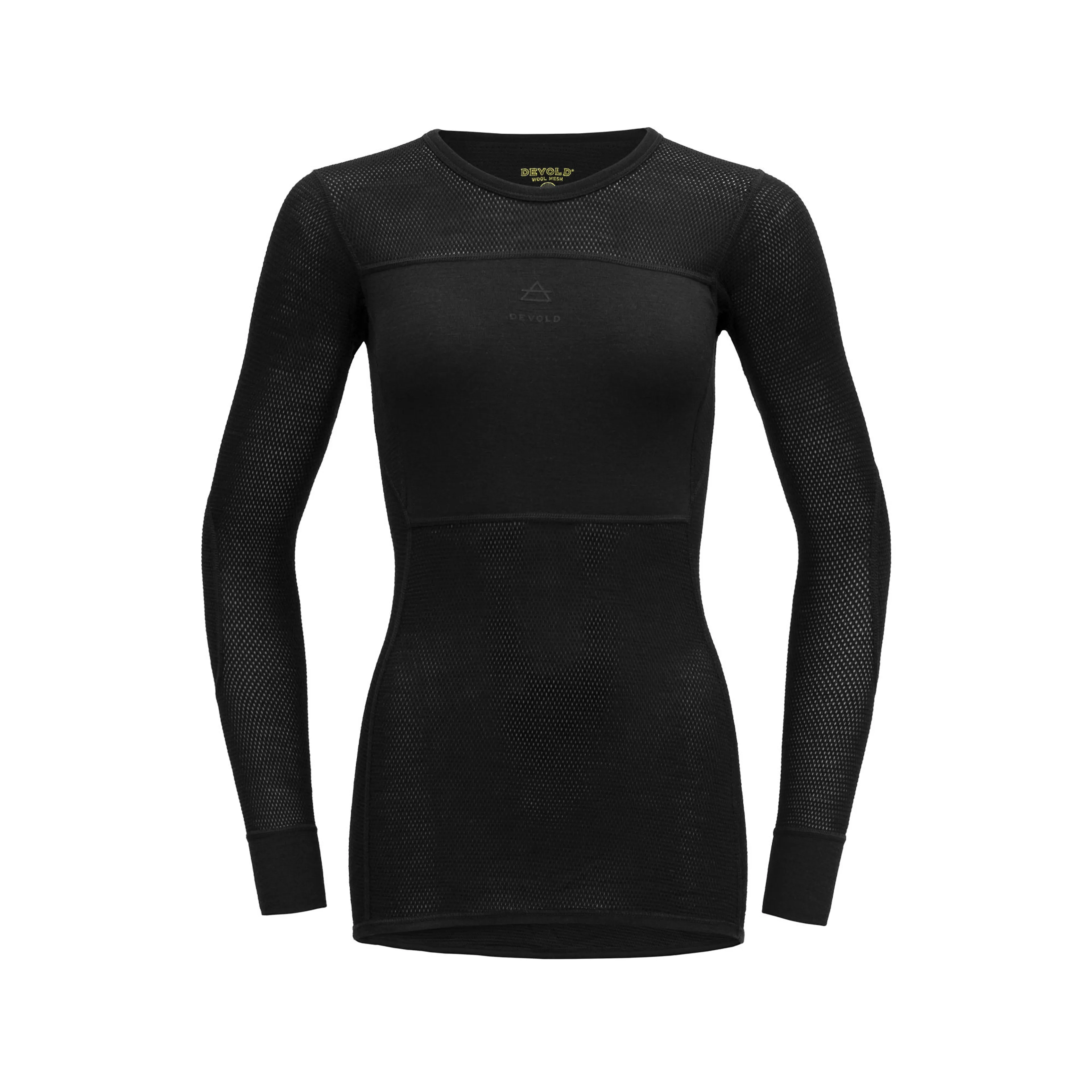 WOOL MESH WOMAN SHIRT