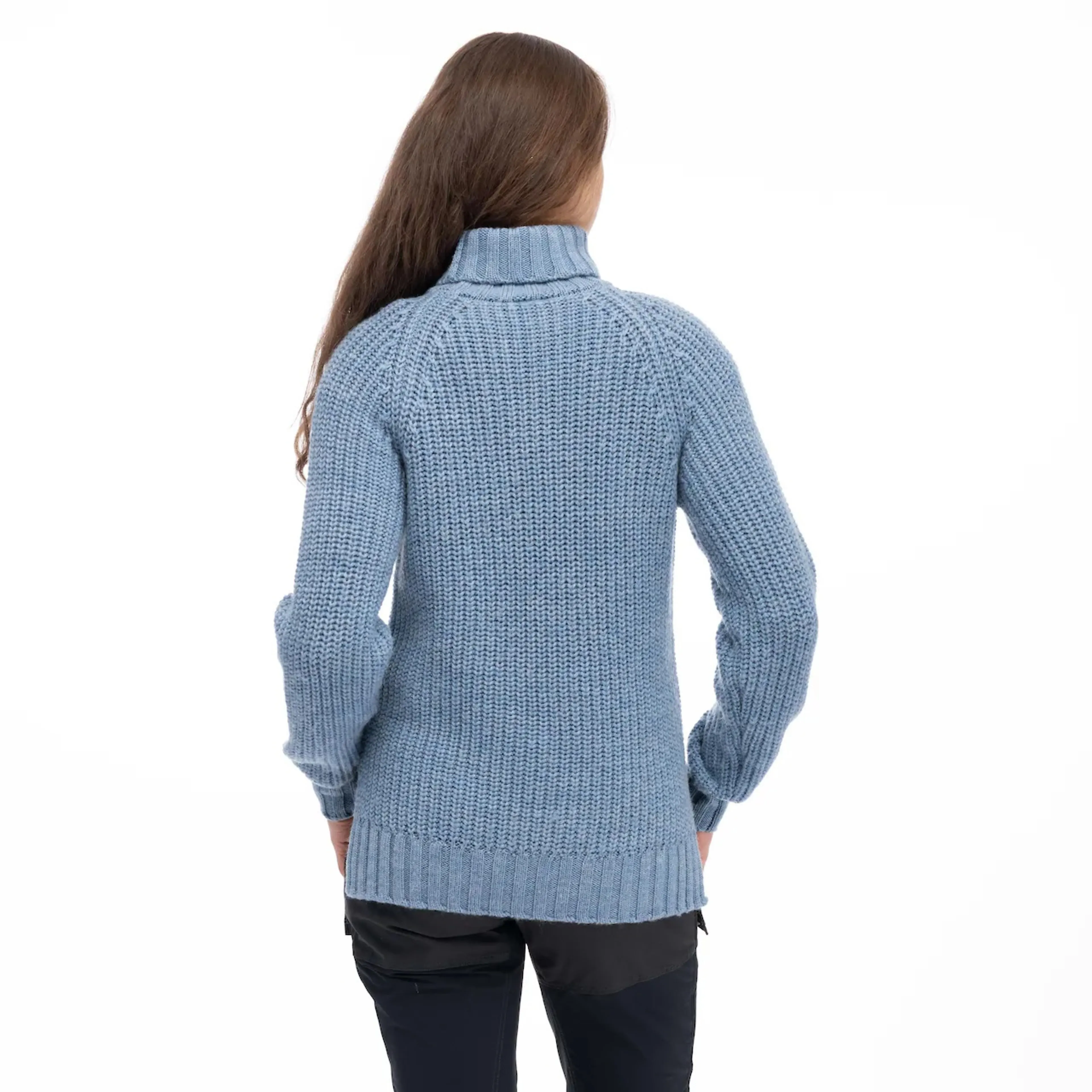 Nordmarka Merino High Neck Jumper Women