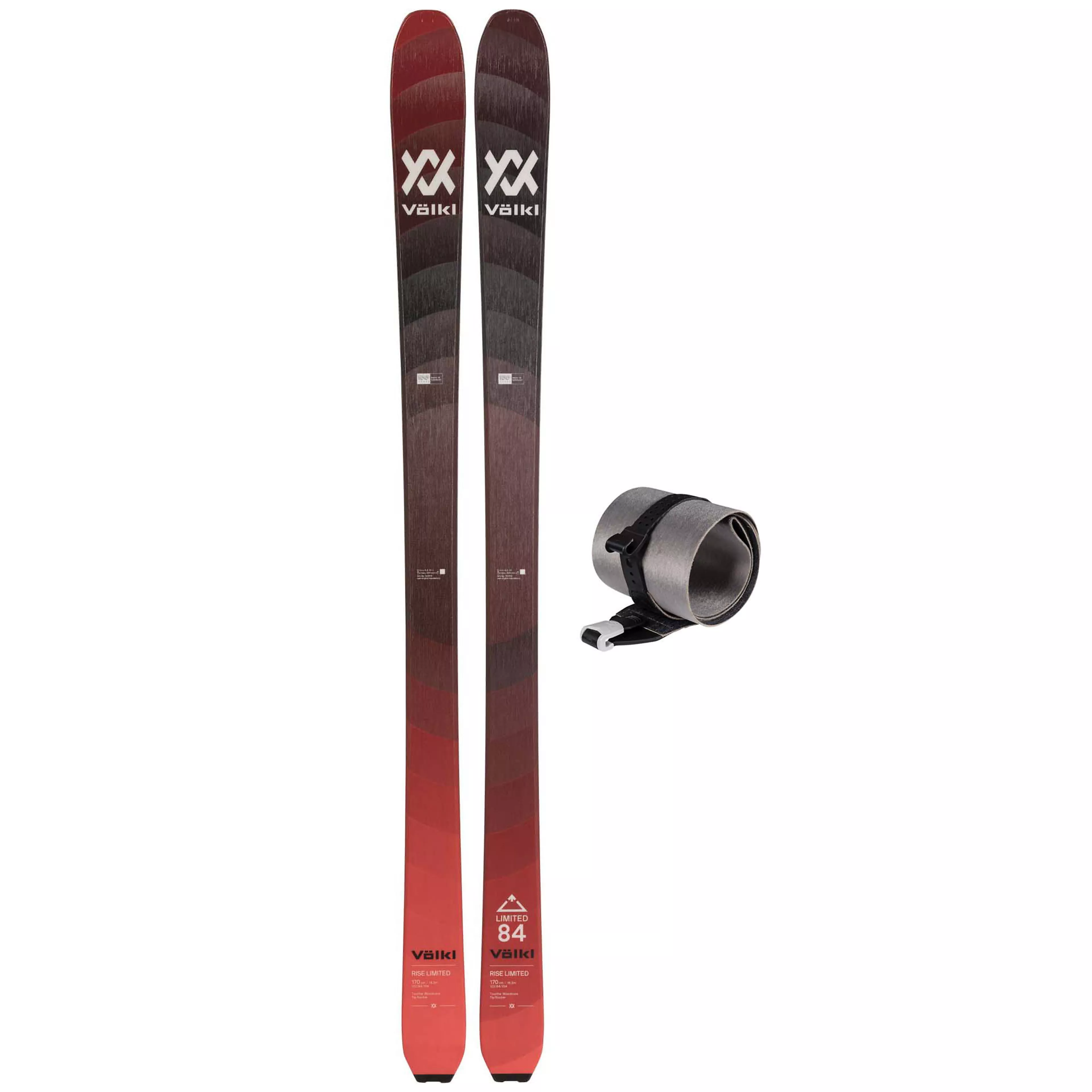 Rise 84 Limited toppturski m/ skifell