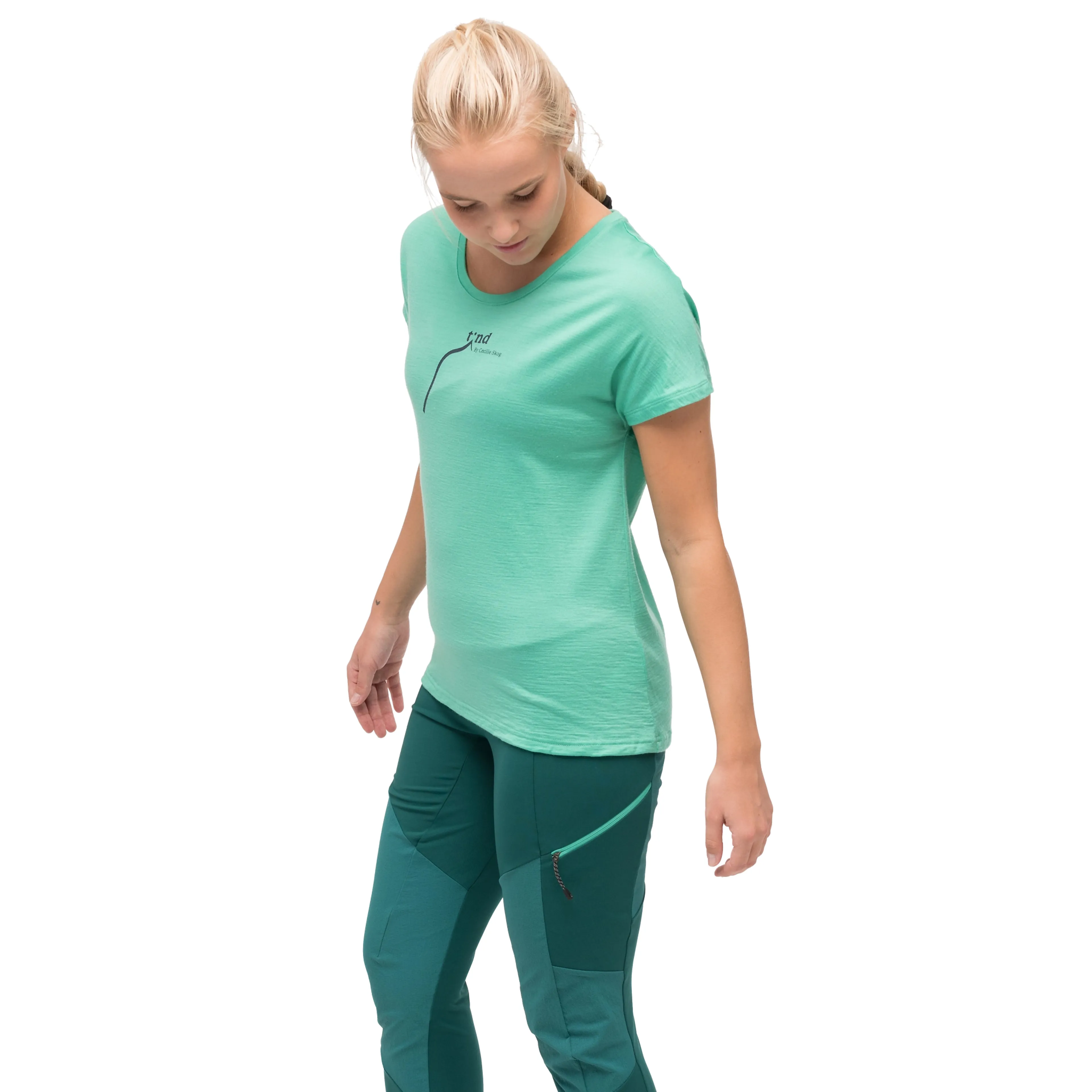 Tind Altitude Merino Tee Women