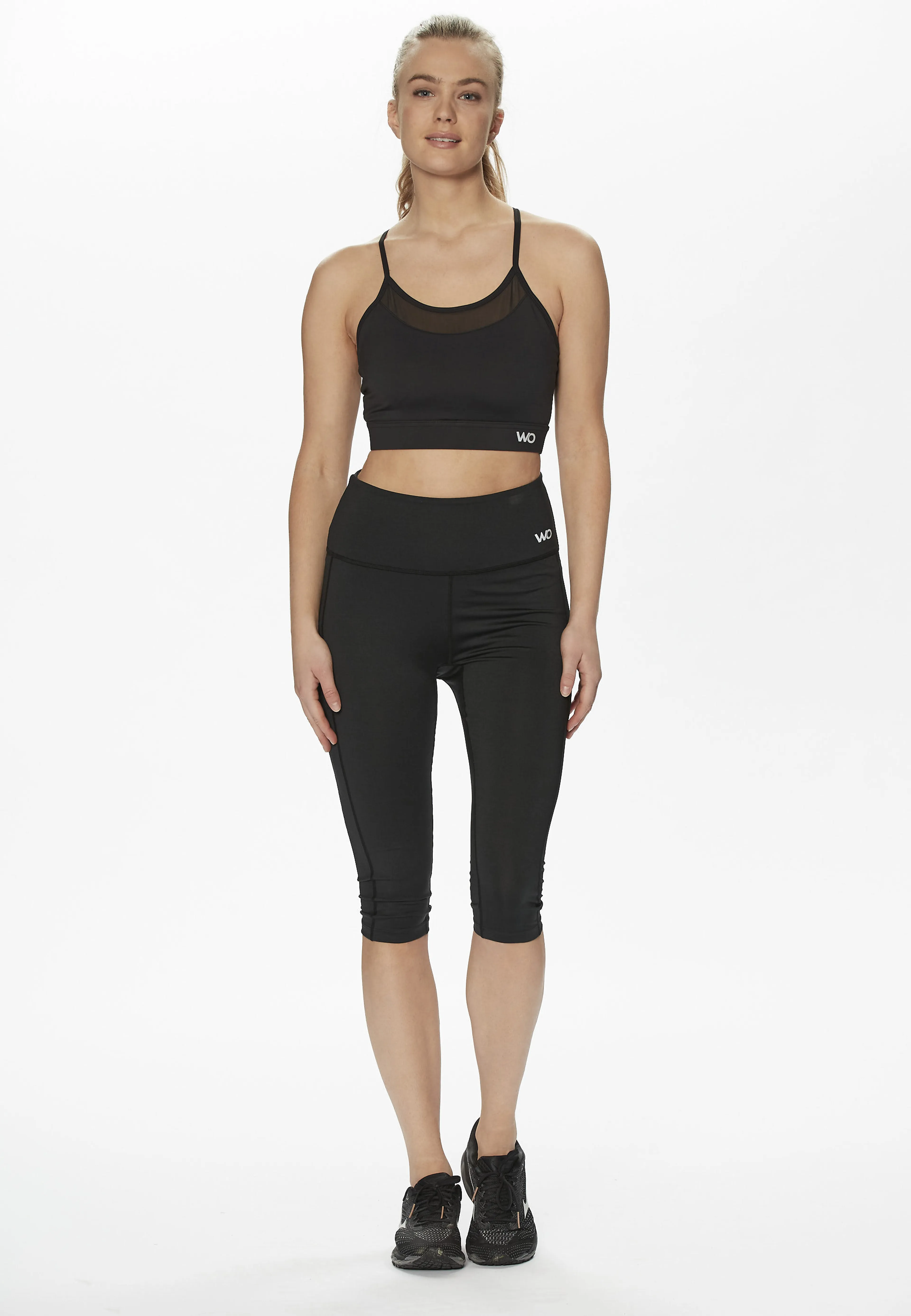 Grovia 3/4 Run Tights dame