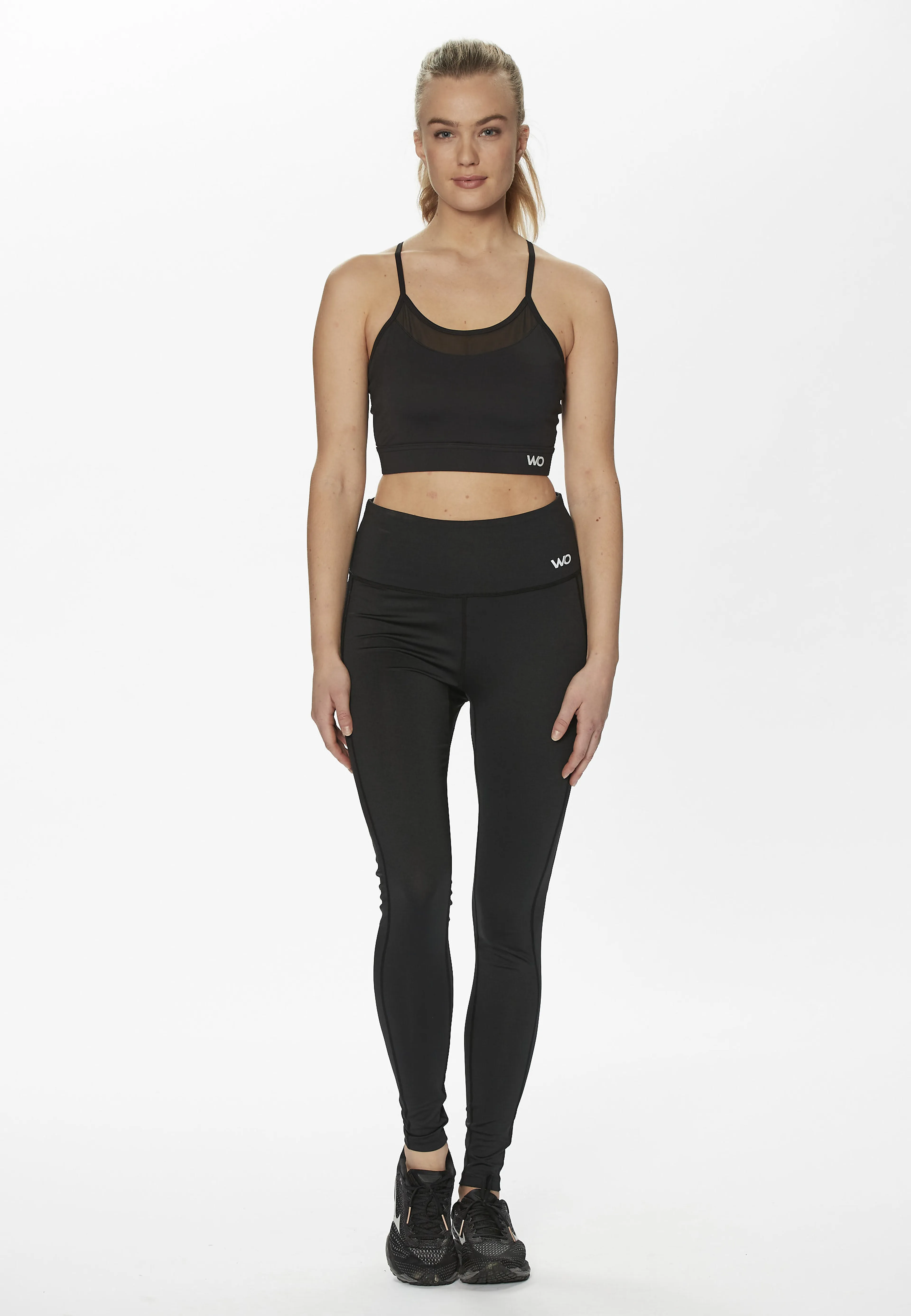 Grovia Long Run Tights dame