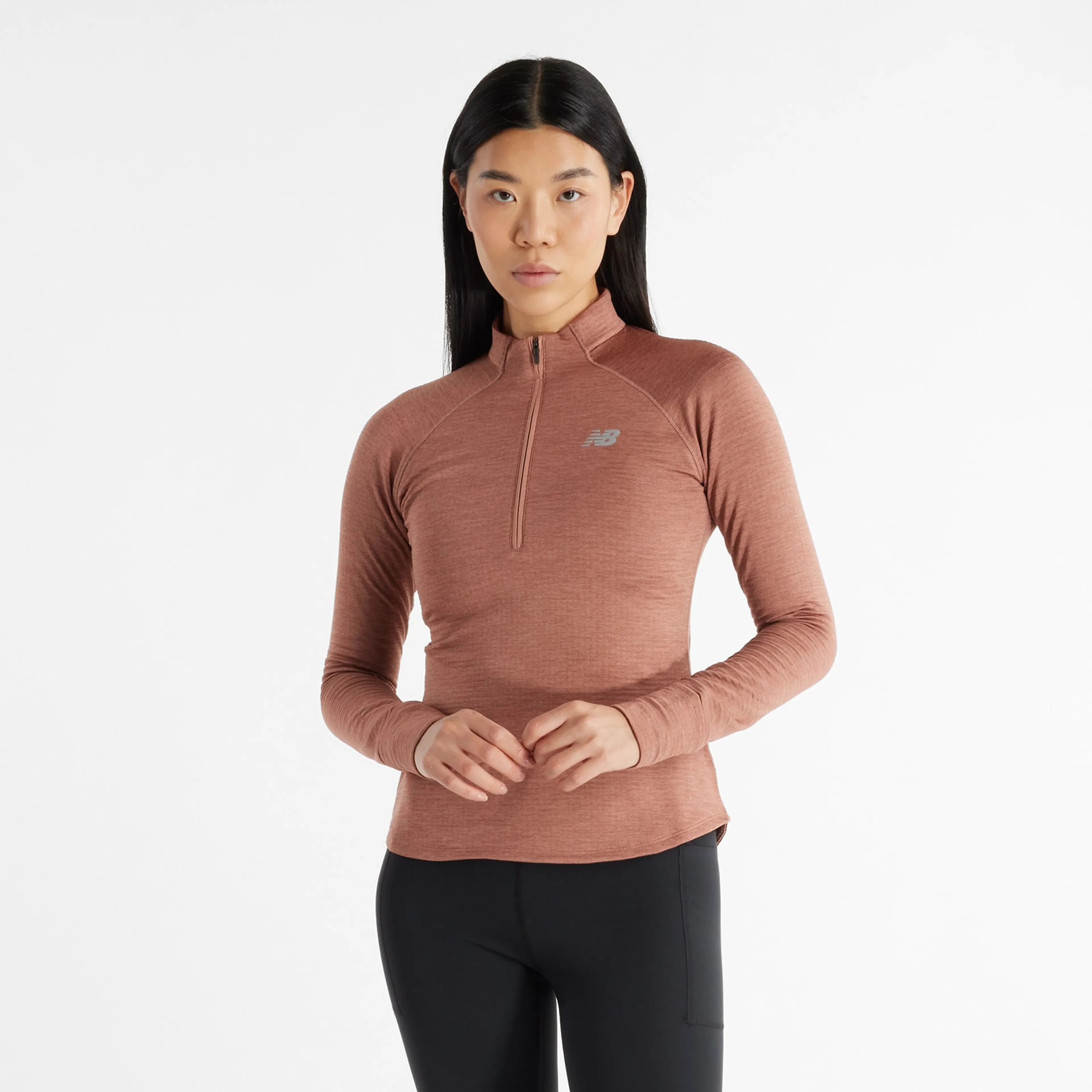 Athletics Heat Grid Half Zip