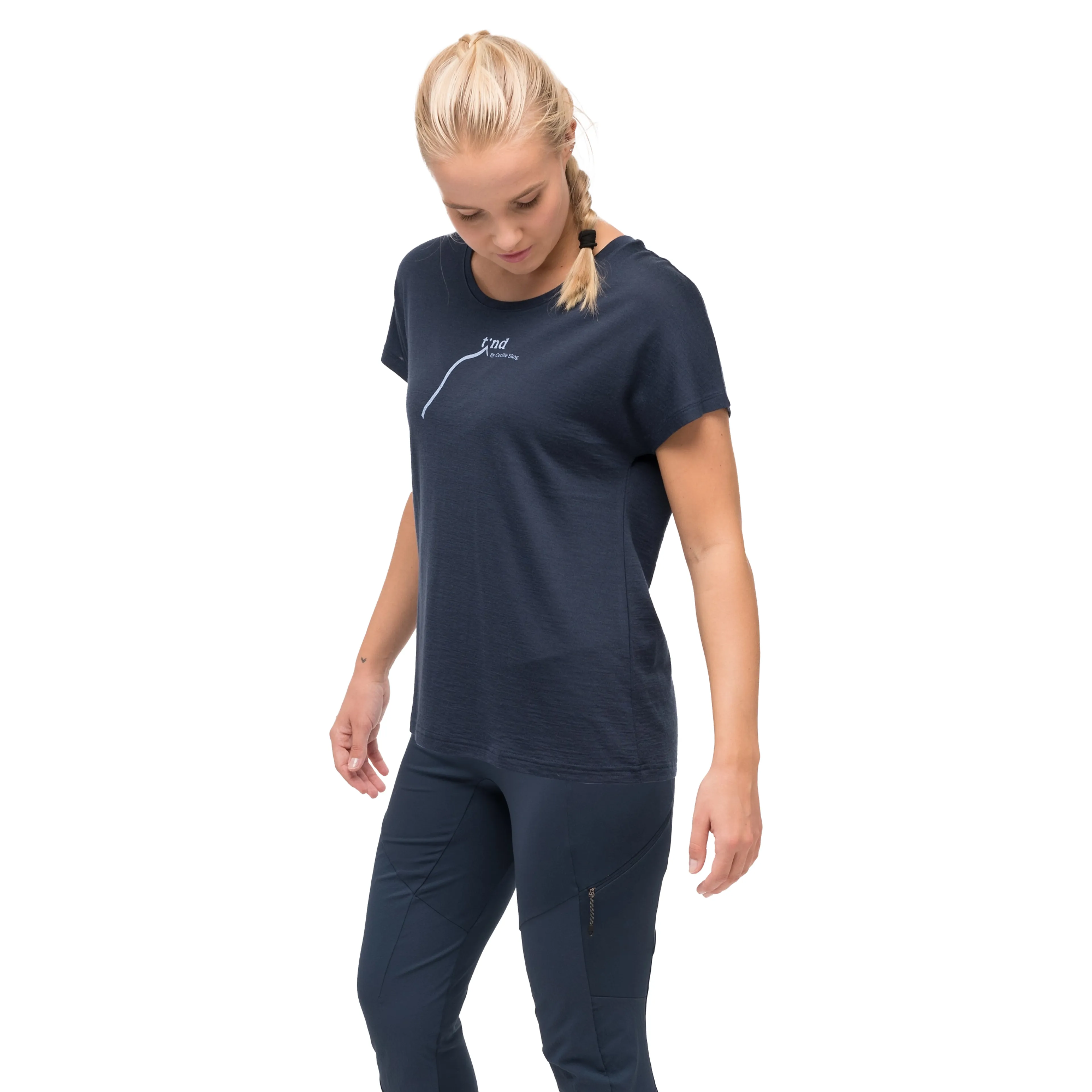 Tind Altitude Merino Tee Women