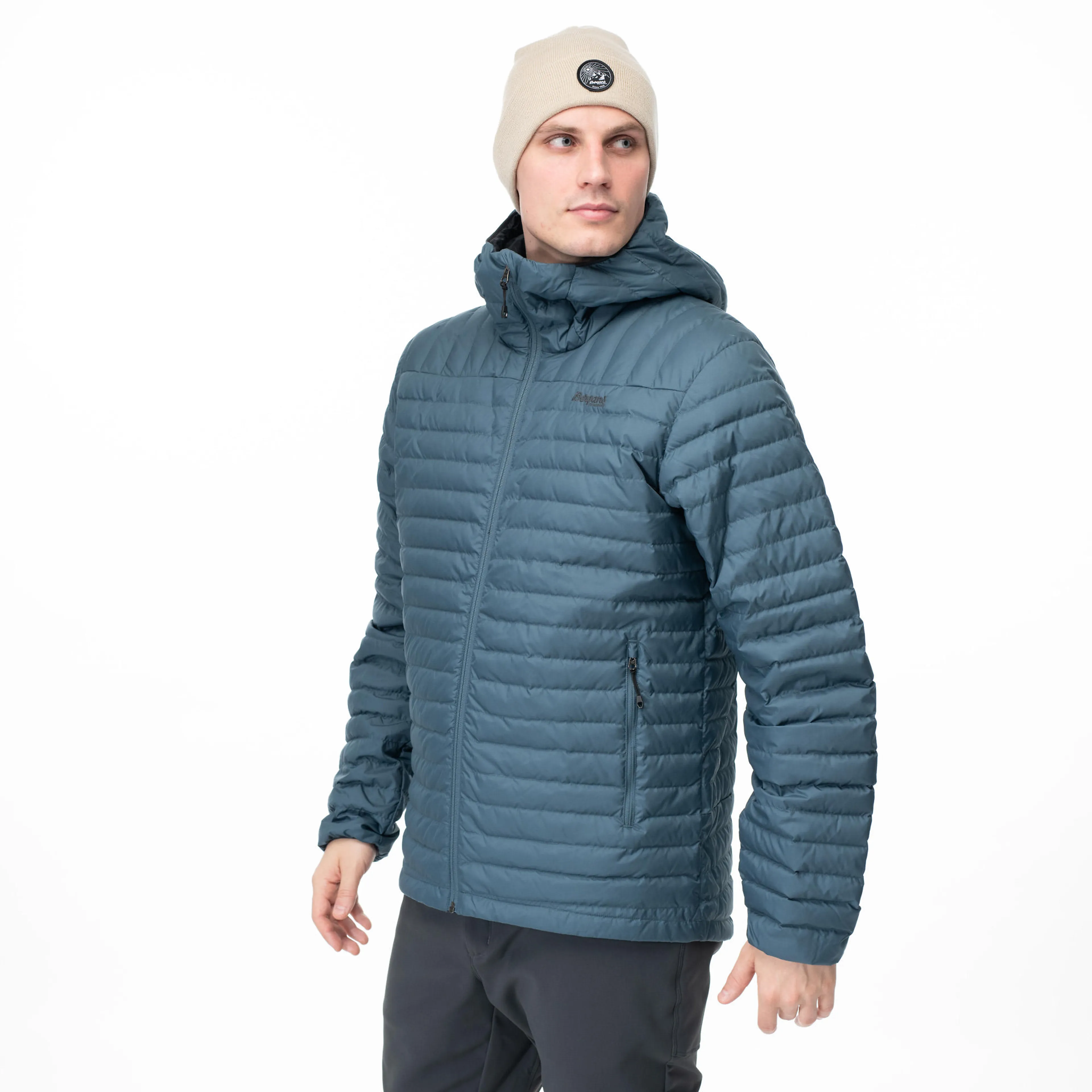 Lava Light Down Jacket w/Hood Men