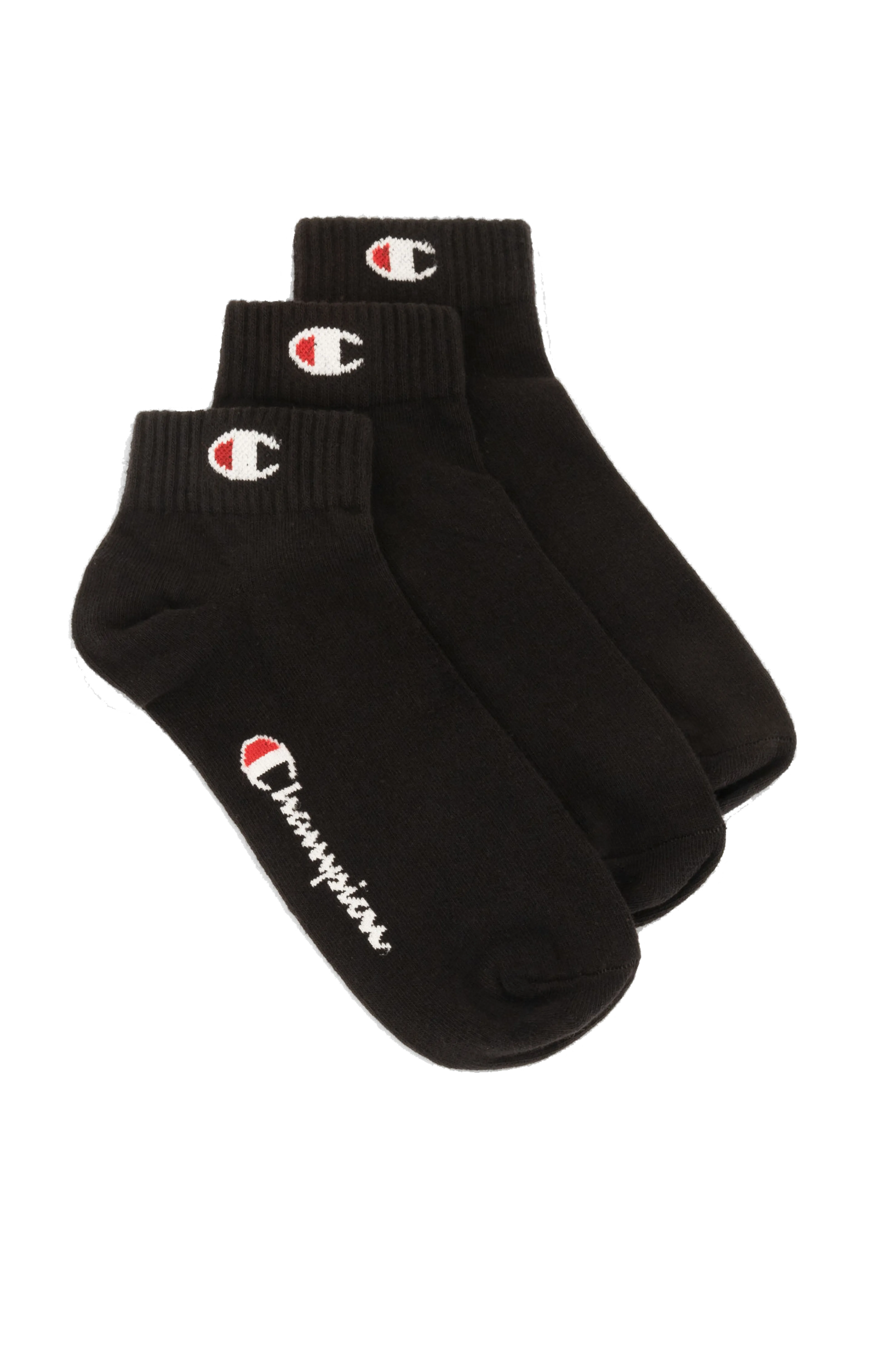 3pk Quarter Socks