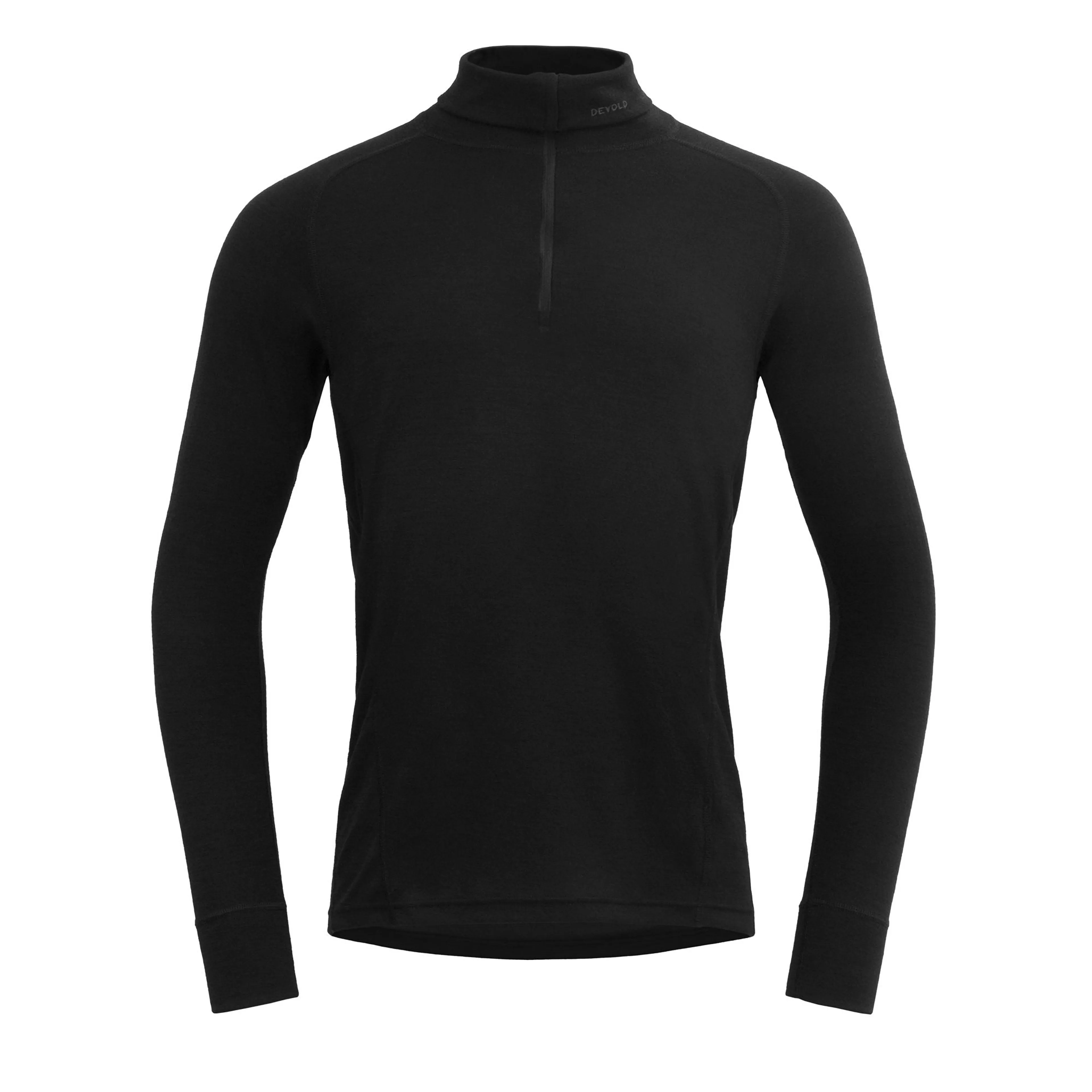 DUO ACTIVE MAN ZIP NECK