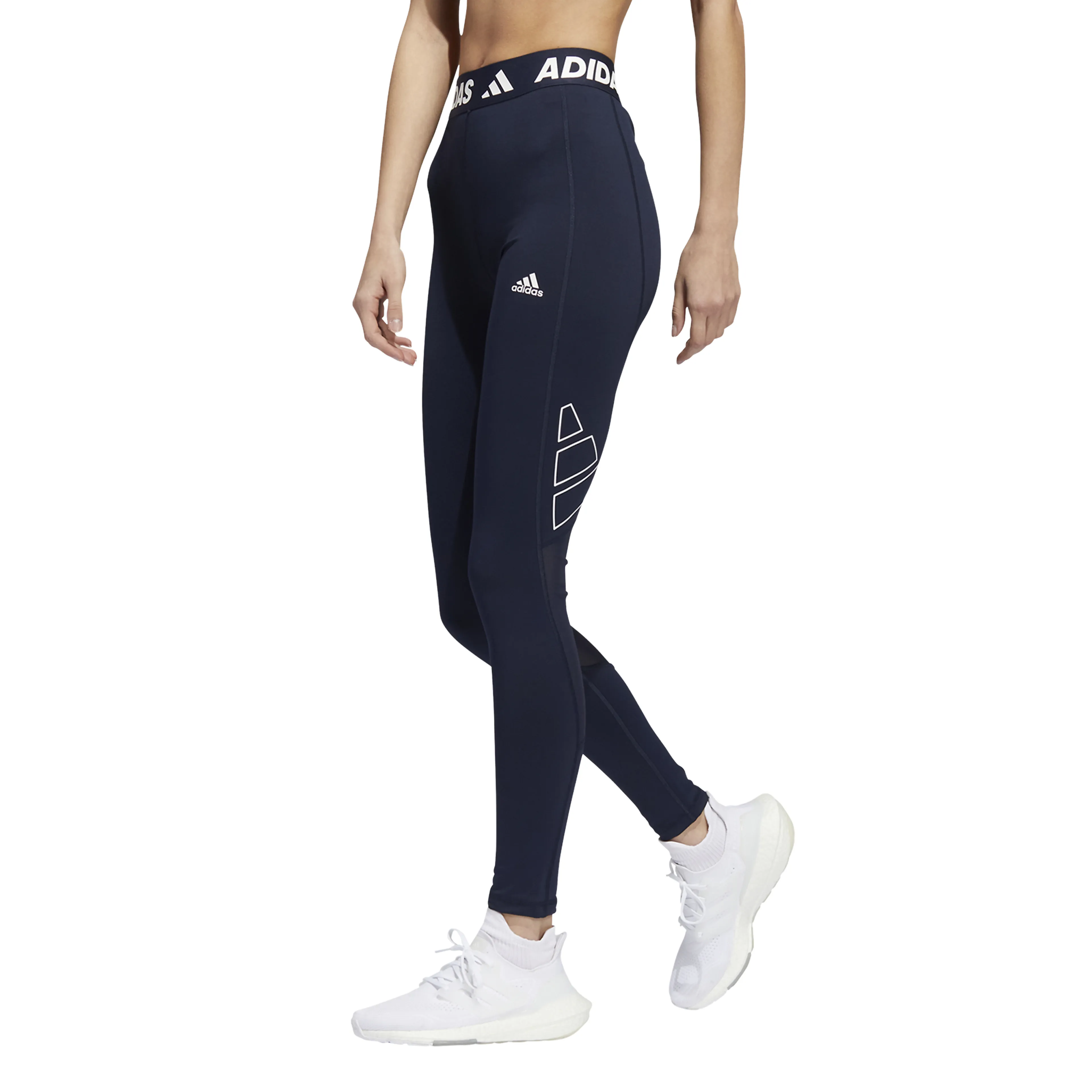 Techfit Logo Graphic Long Tights