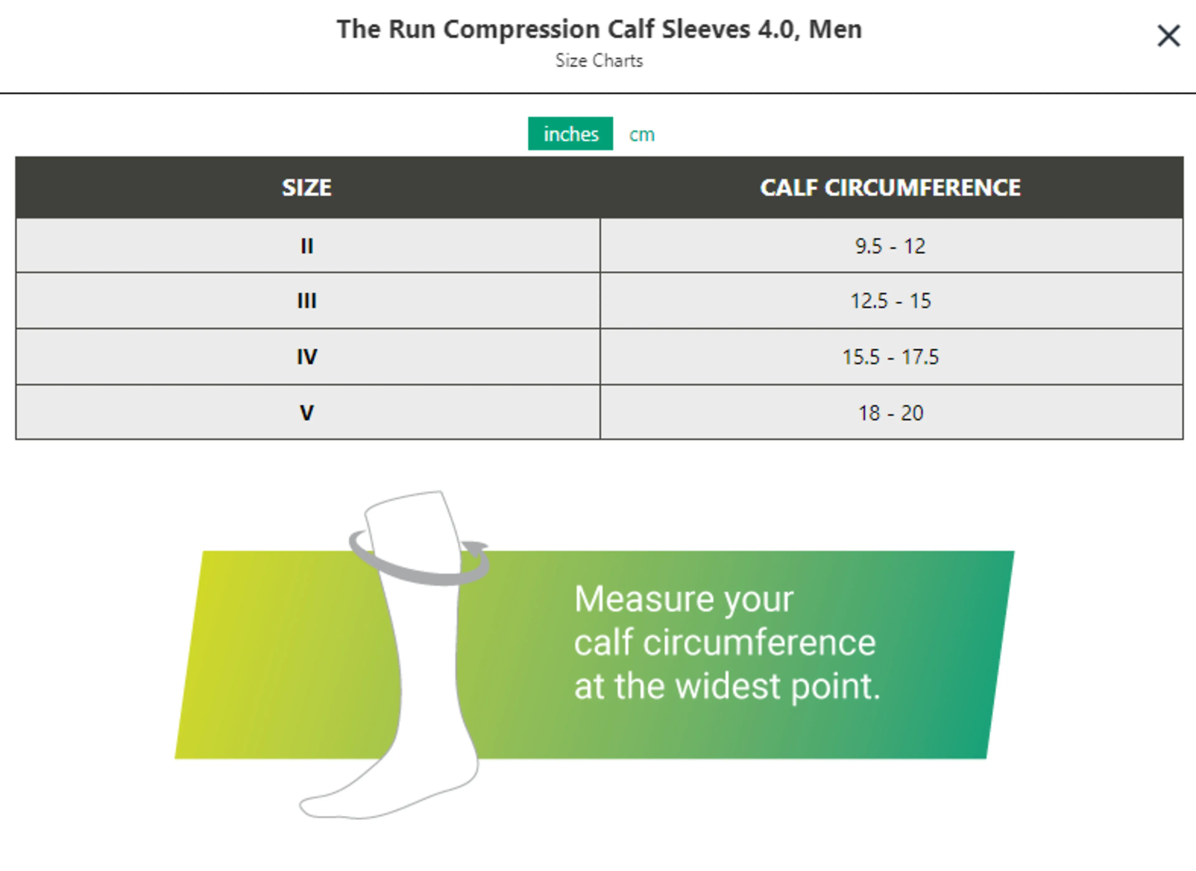 Run Compression Calf Sleeves 4.0
