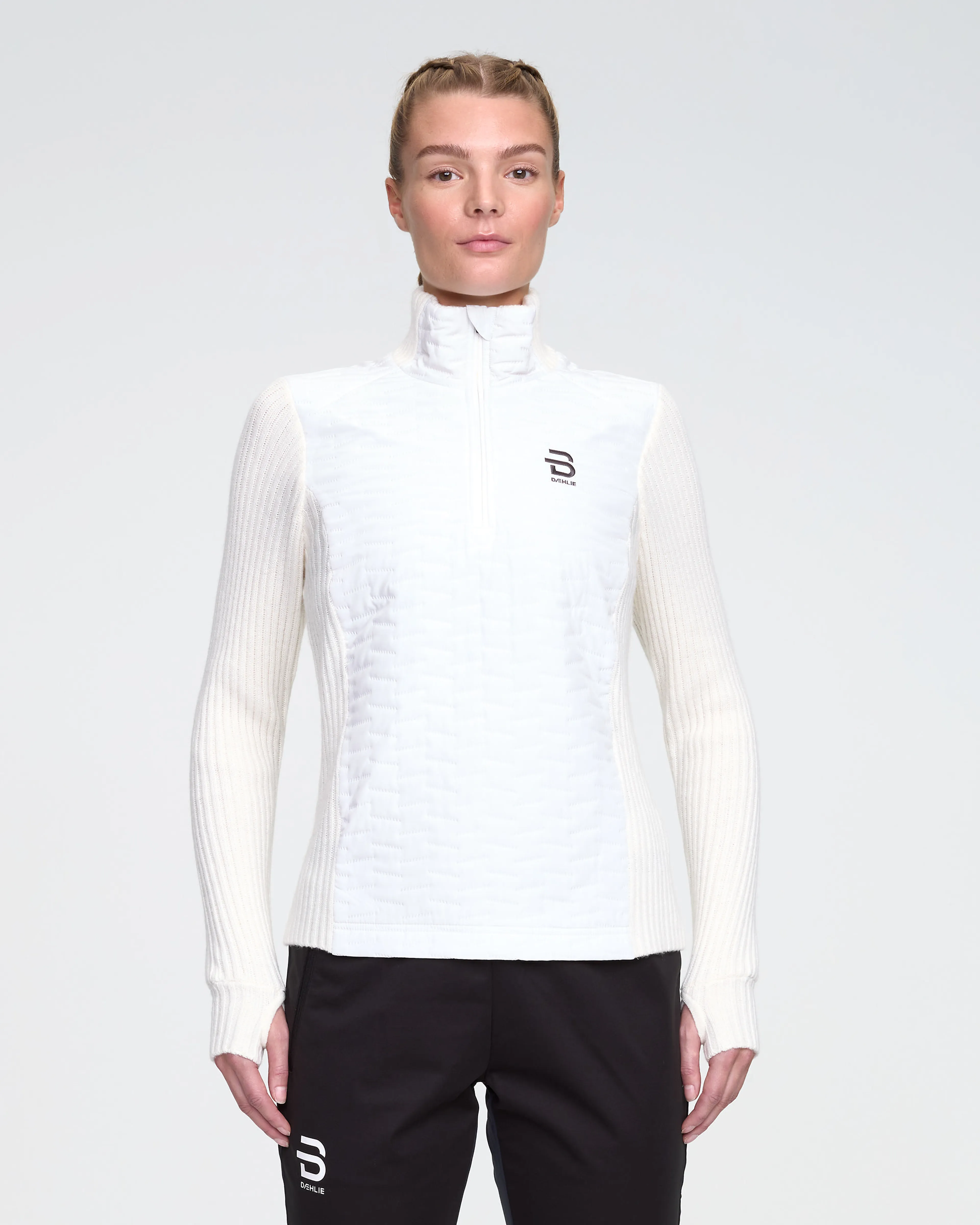 Half Zip Comfy 2.0 Wmn