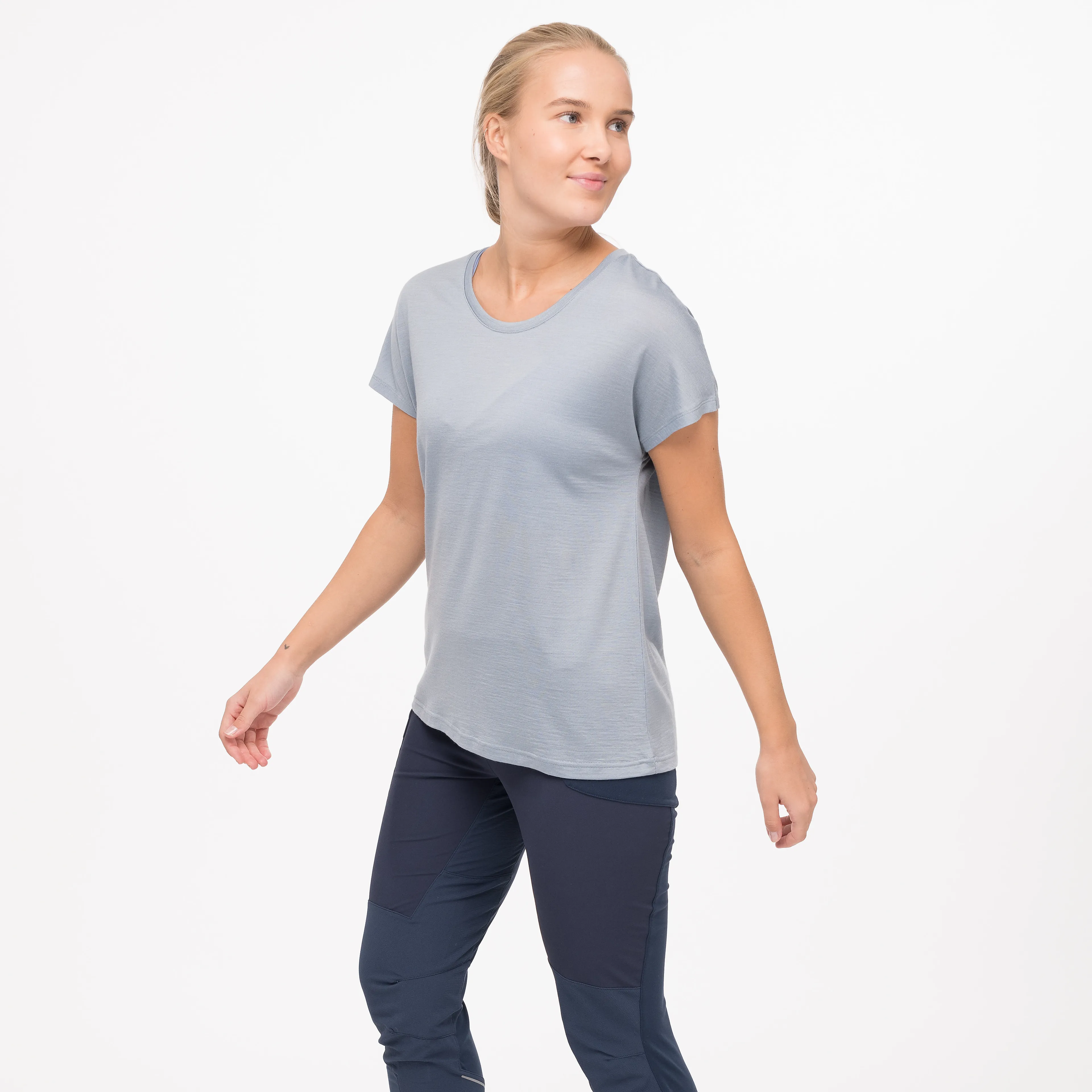 Whenever Merino Tee Women