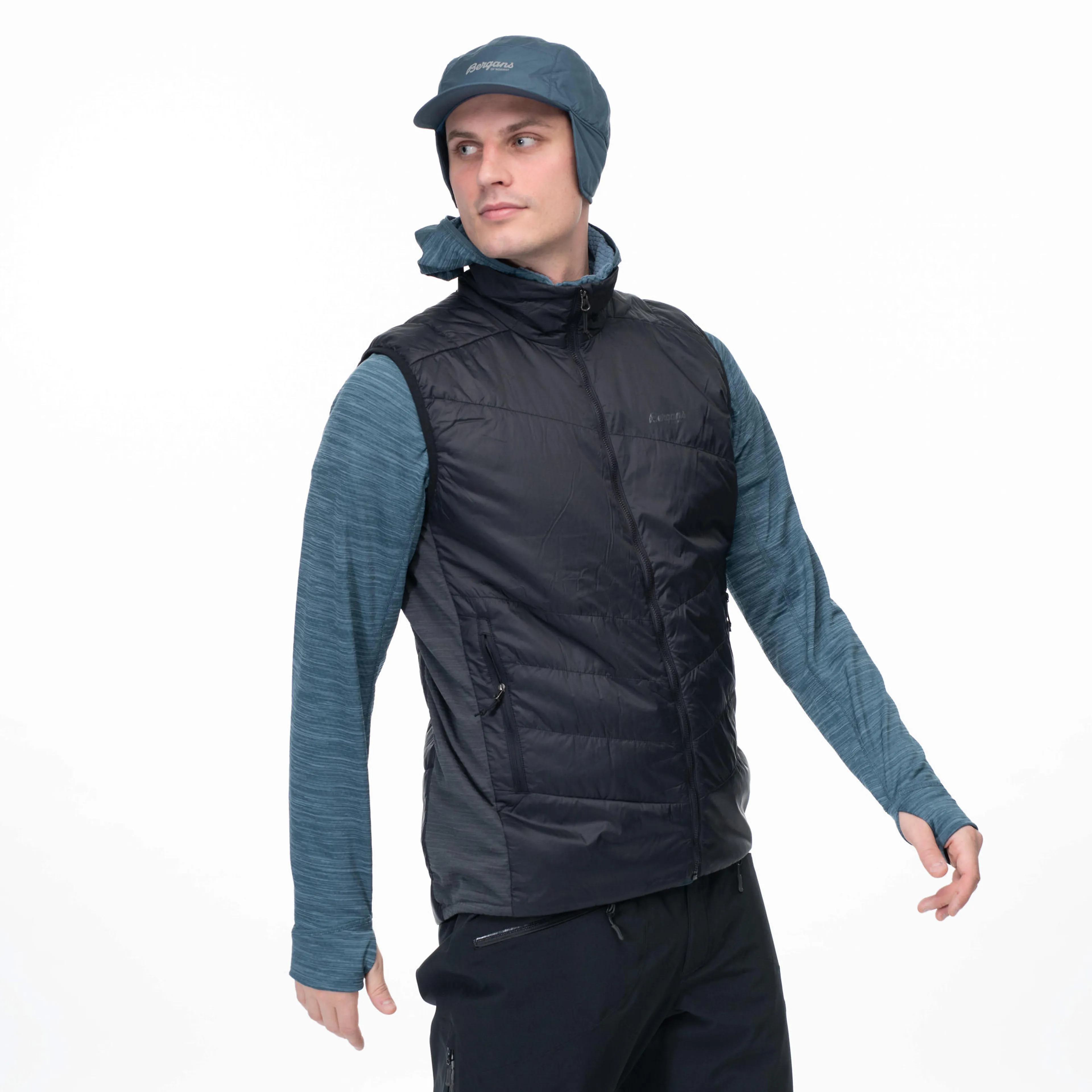 Rabot Insulated Hybrid Vest Men