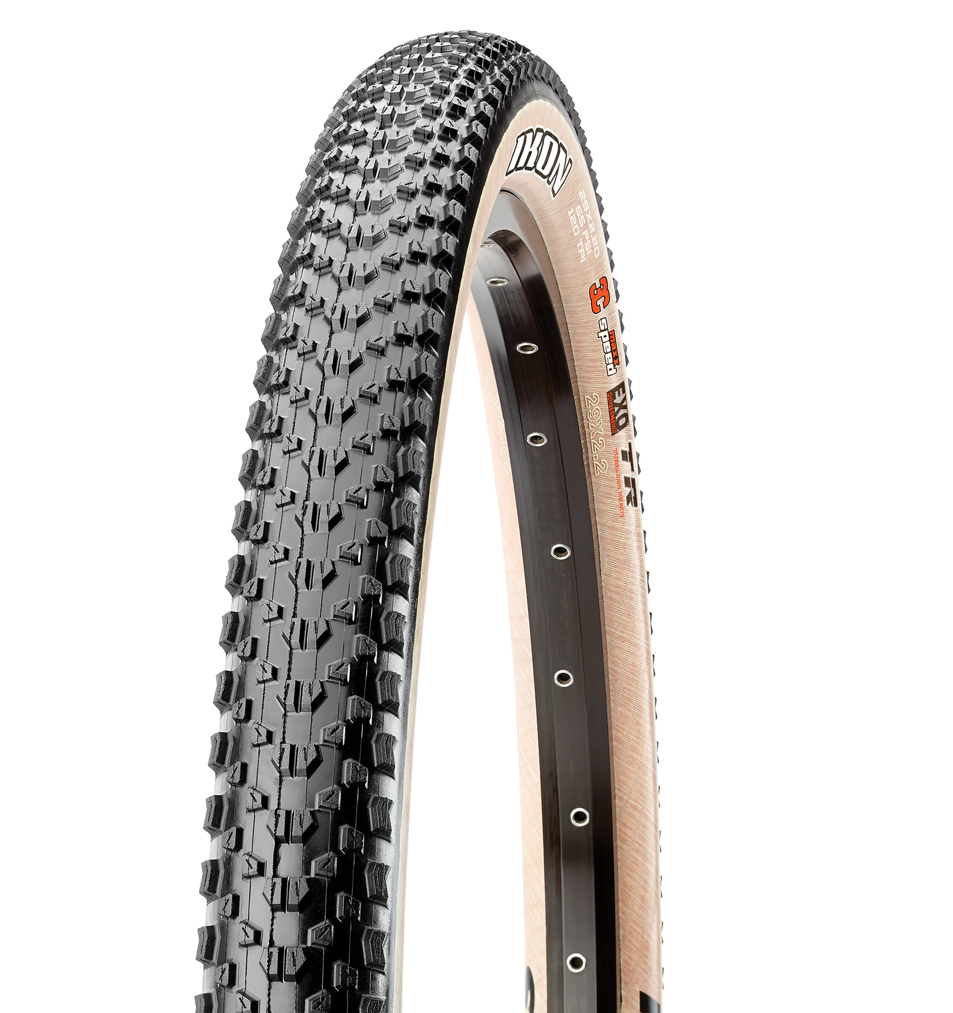 Dekk 29 x 2.20 Maxxis Ikon Skinwall EXO