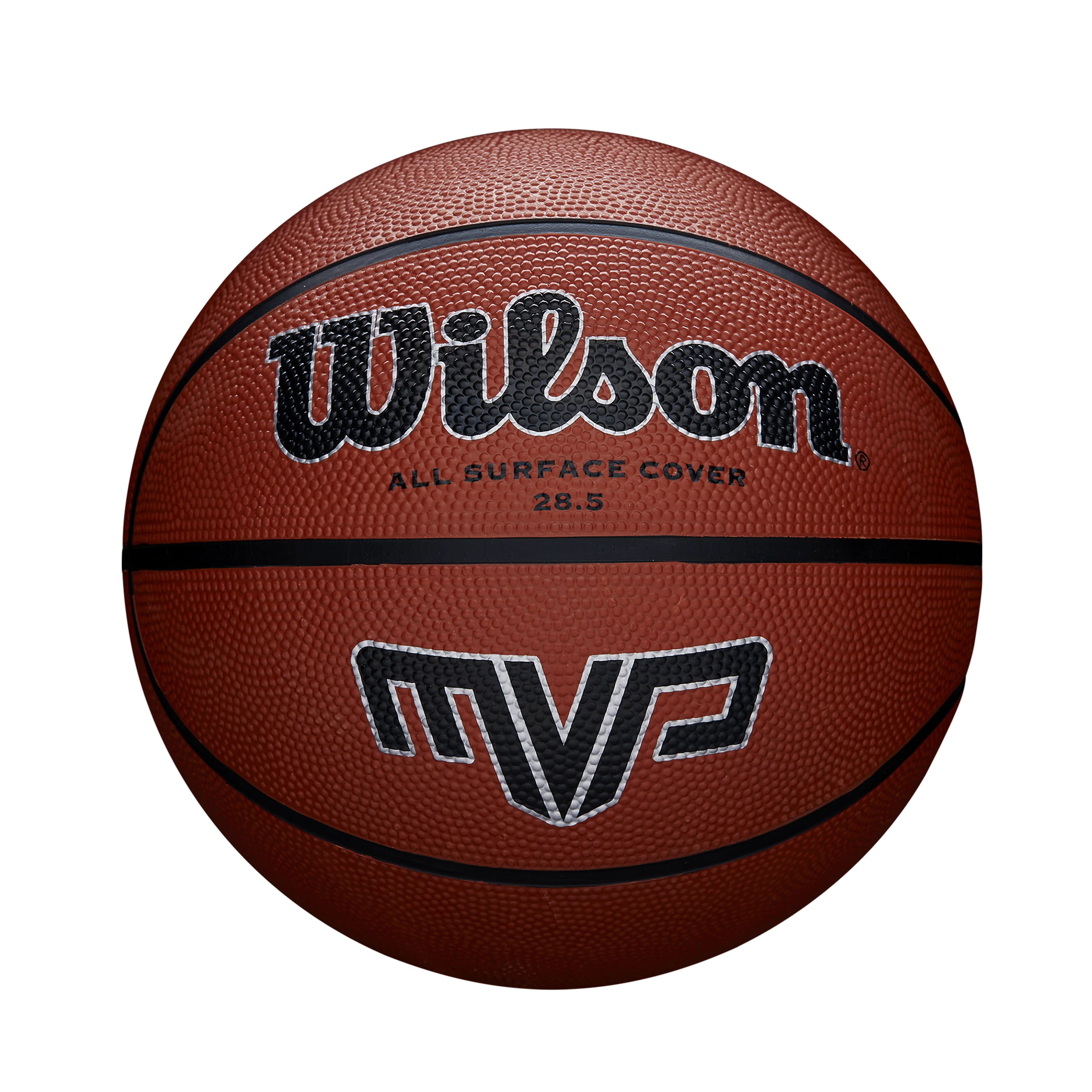 WILSON MVP 285 BSKT BROWN