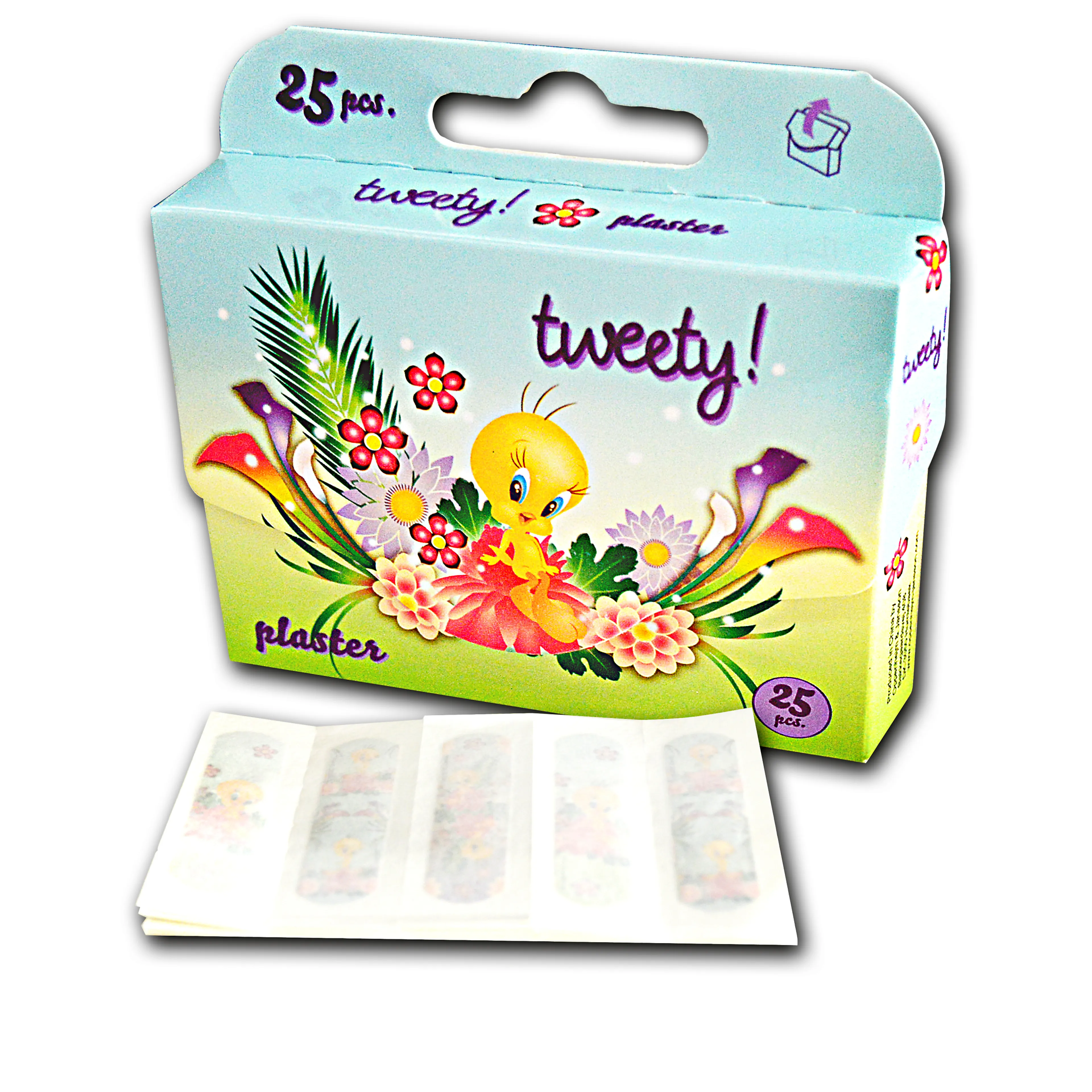 Tweety plaster, 25 stk