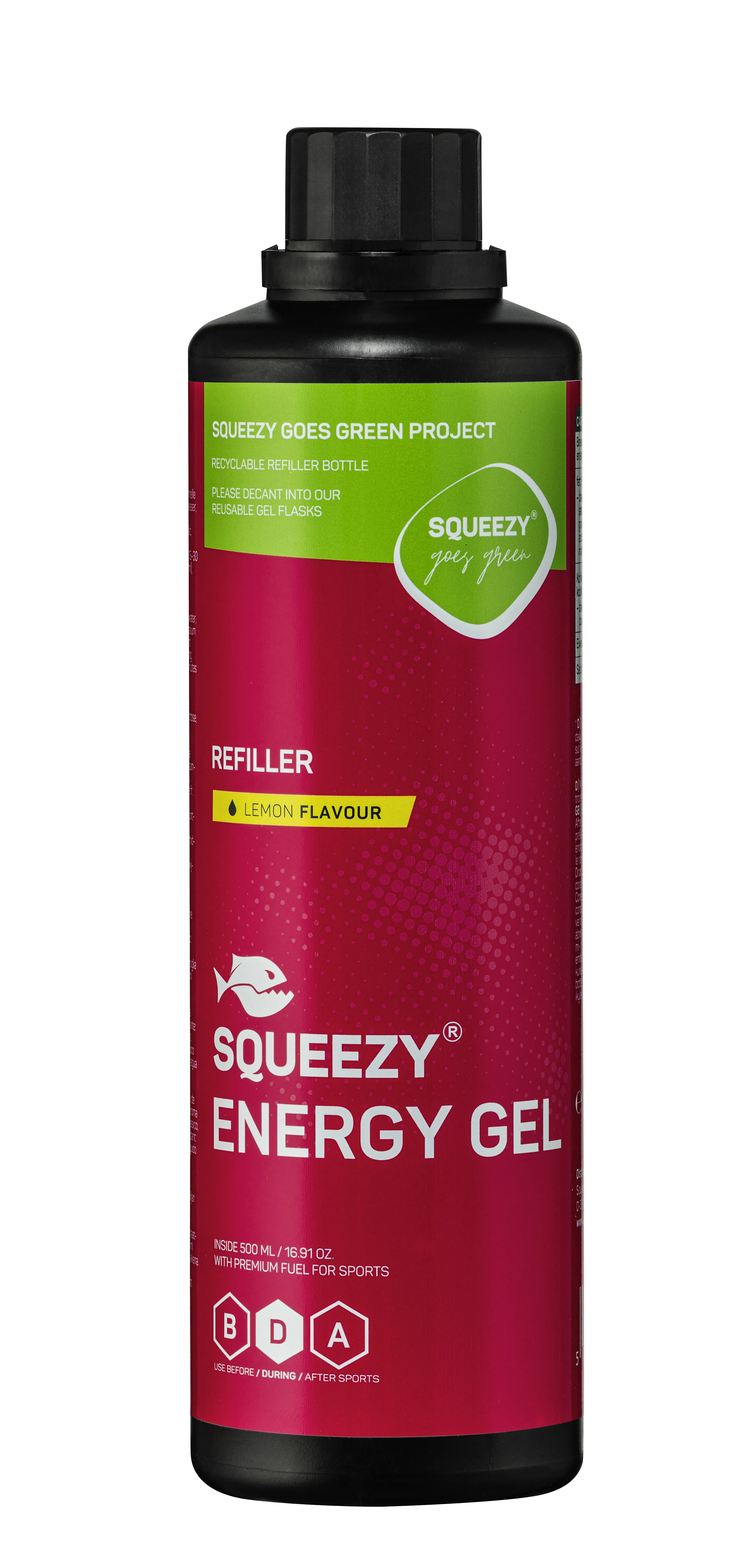Energy Gel Refill Sitron 500ml