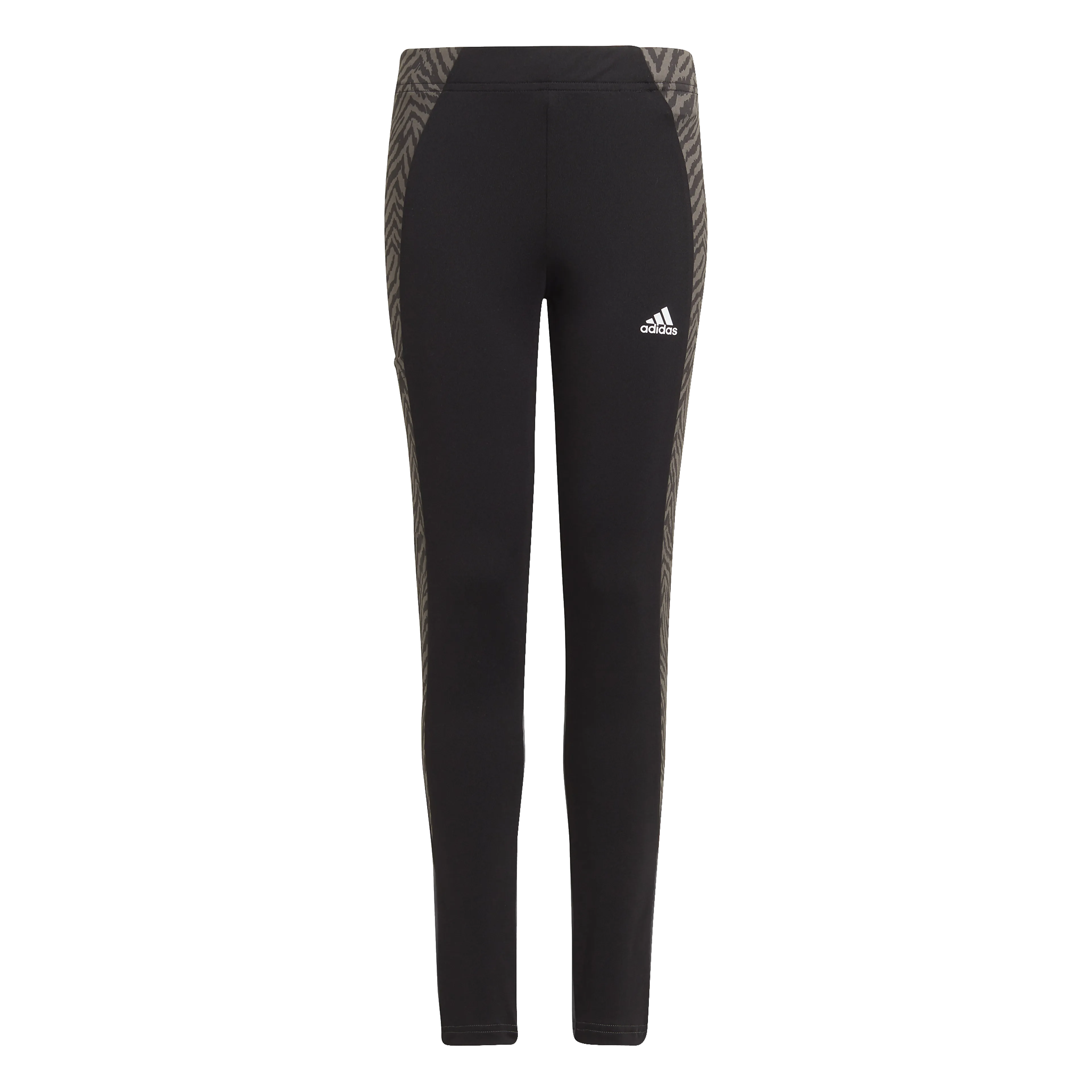 ADIDAS GIRLS D2M SEASONAL TIGHT