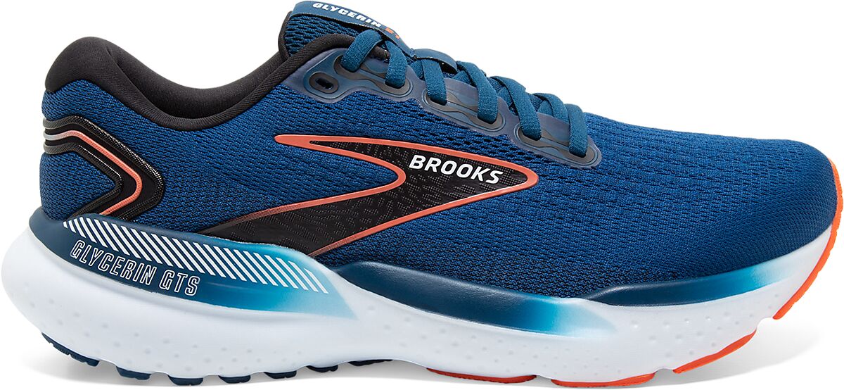 Brooks, Glycerin 19 løpesko dame, Løpesko, Svart