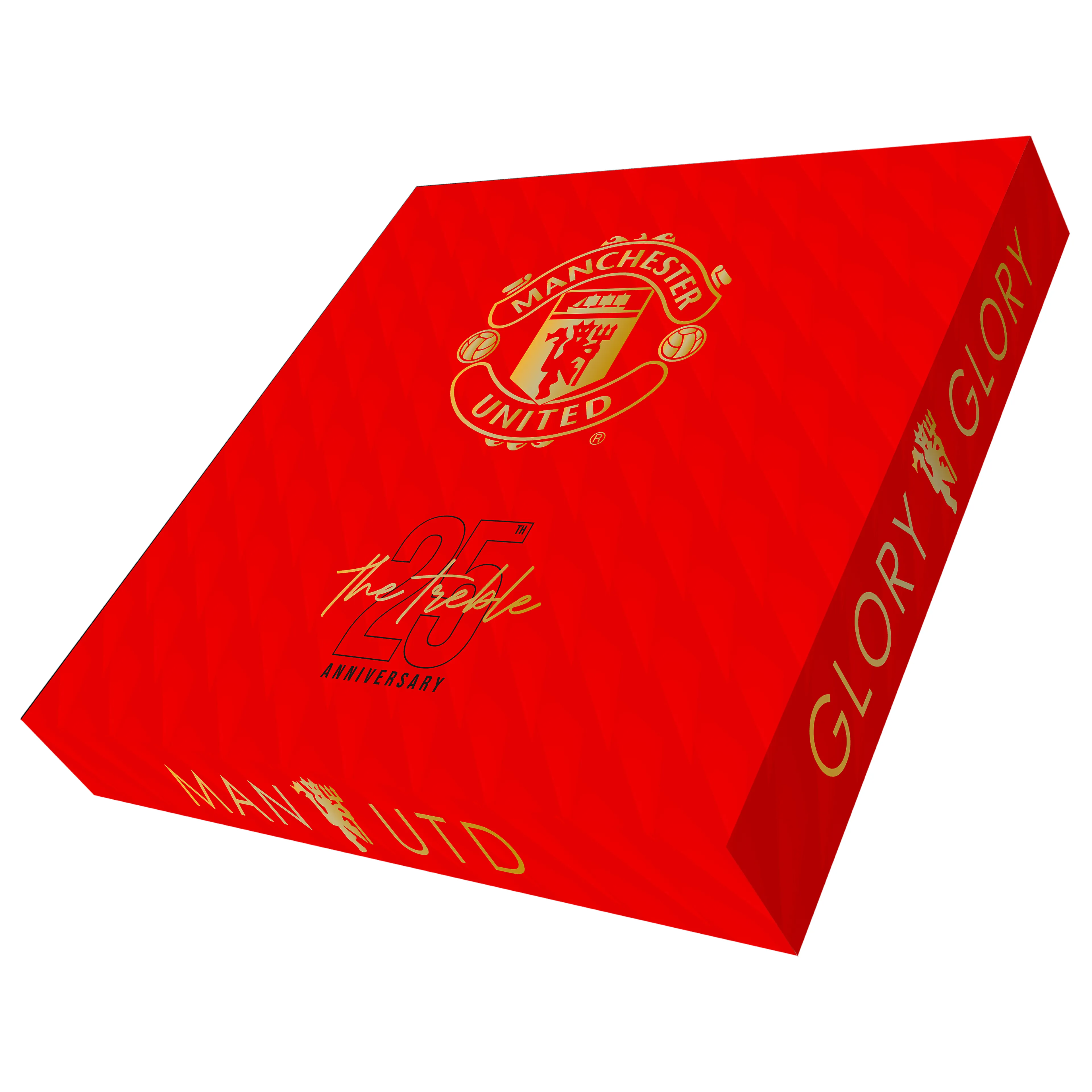 MANCHESTER UNITED FC 2024 KALENDER & DAGBOK, MUSIKK GIFT BOKS