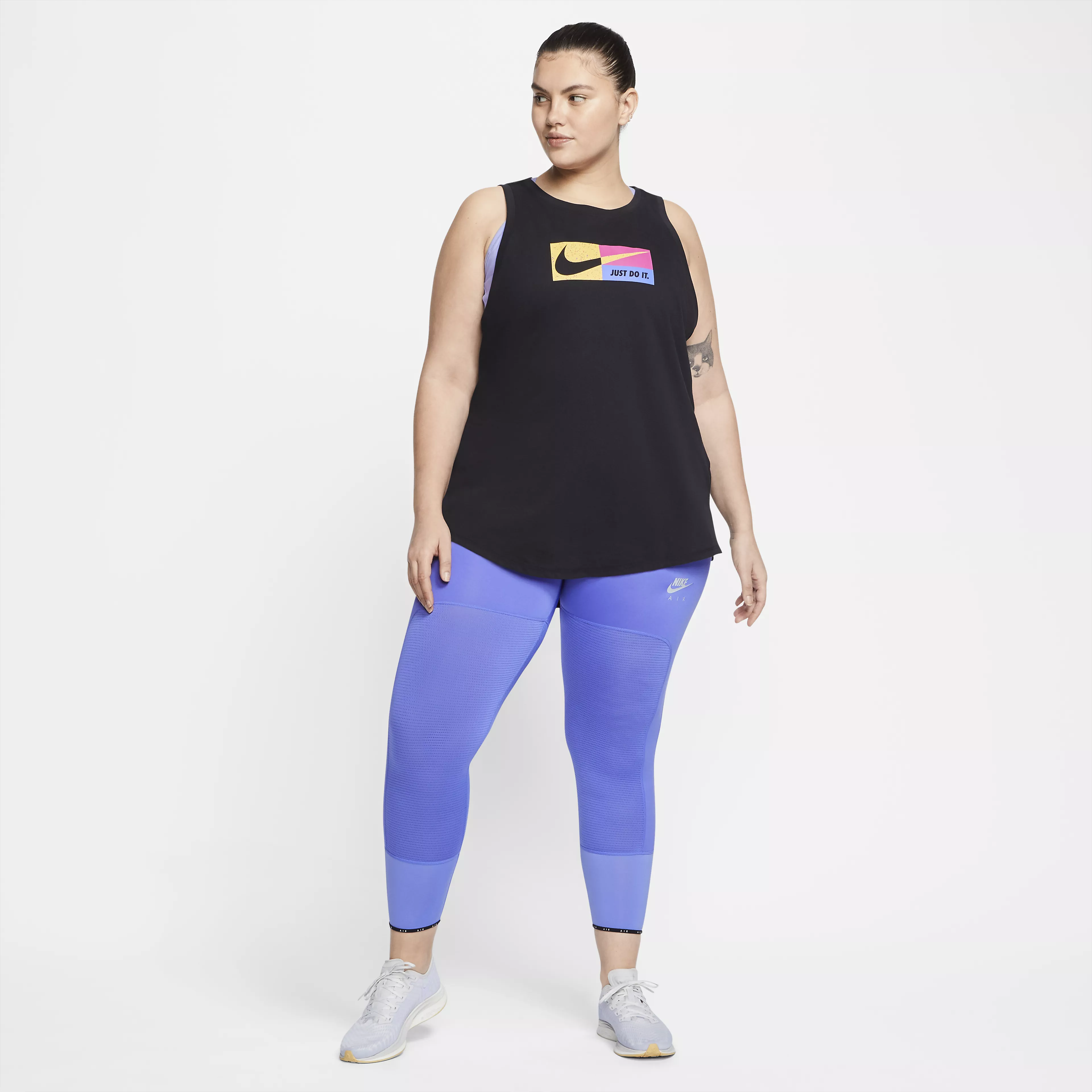 Plus Size Air 7/8 Running Tights