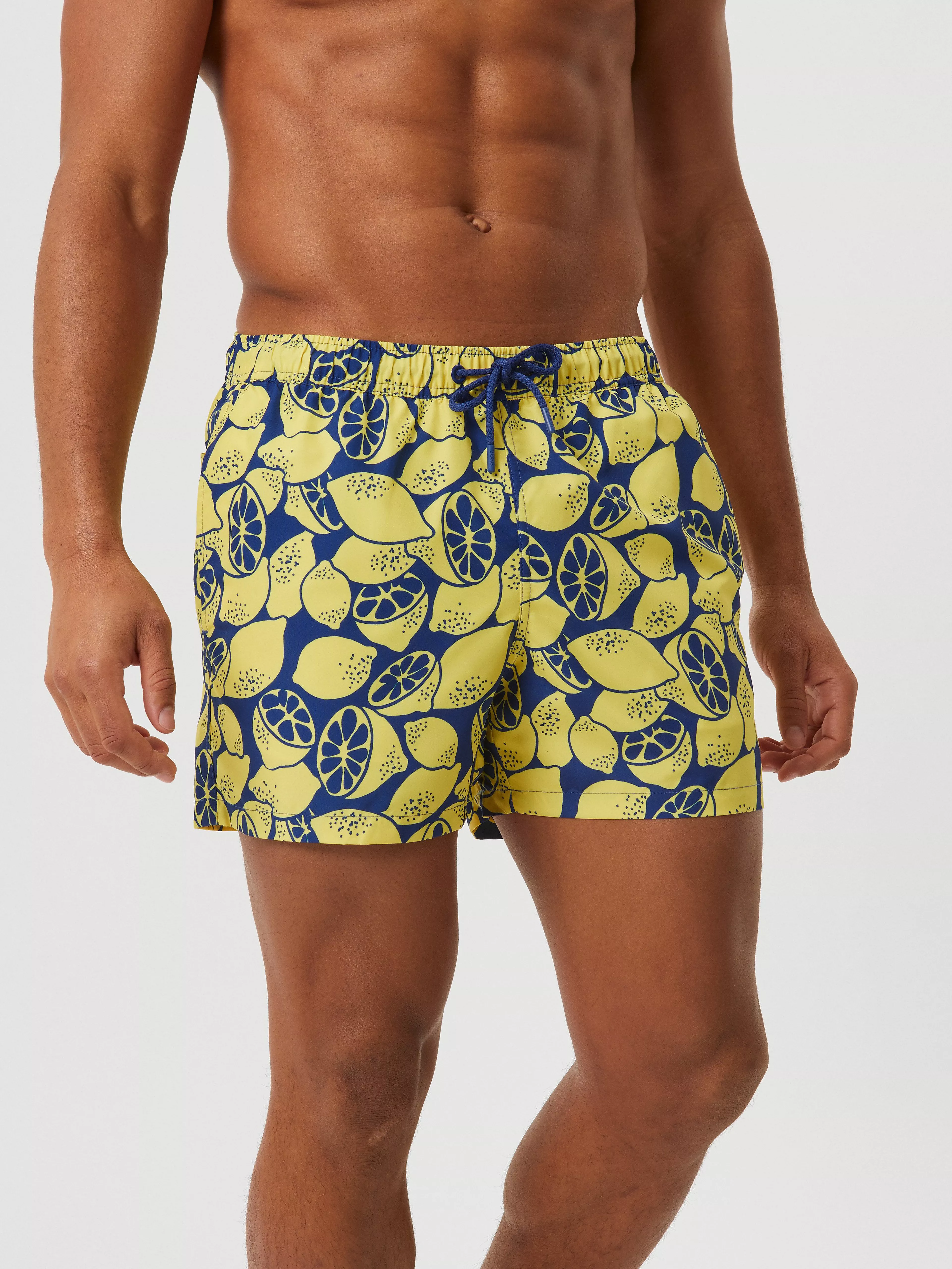 BORG PRINT SWIM SHORTS