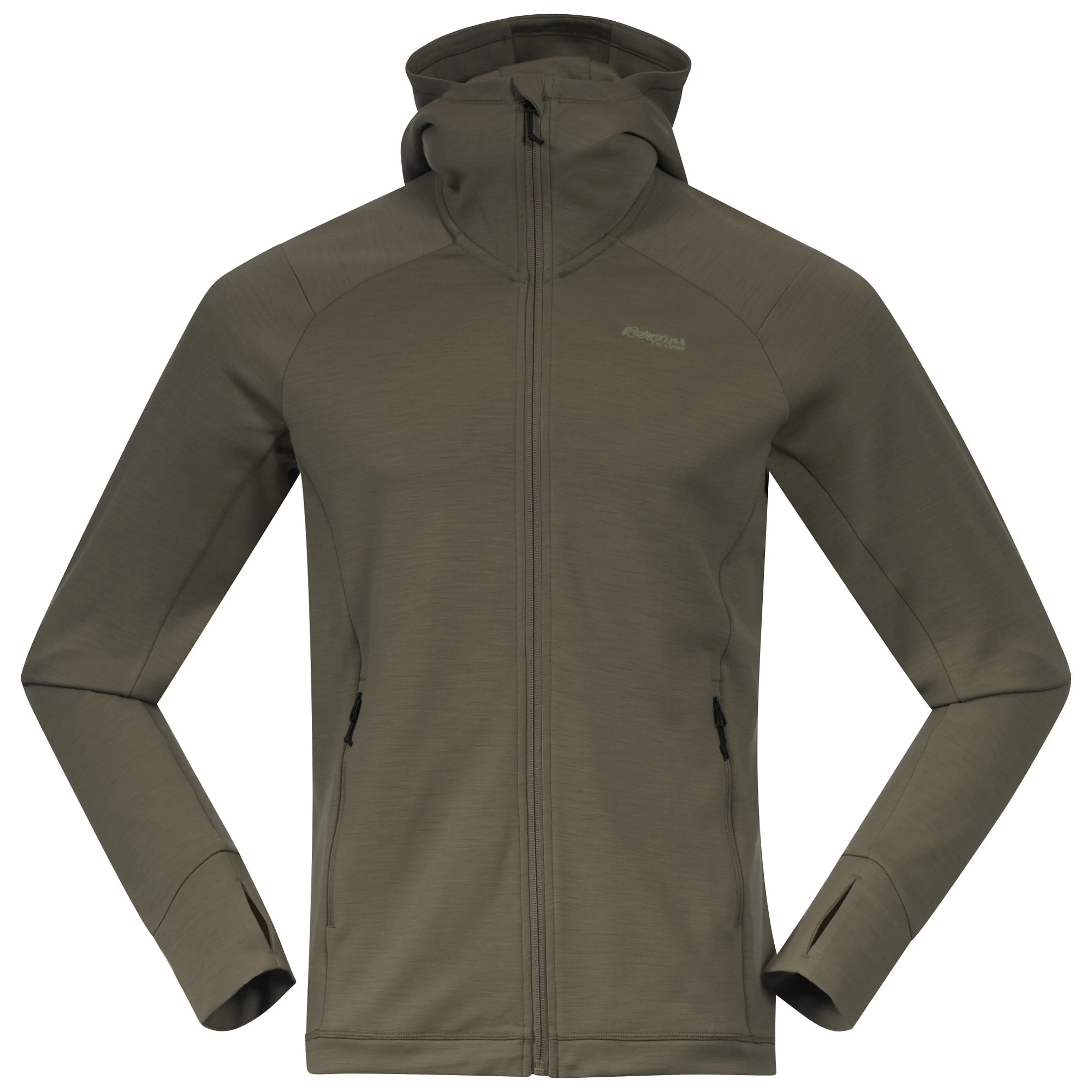 Ulstein Wool Hood Jacket