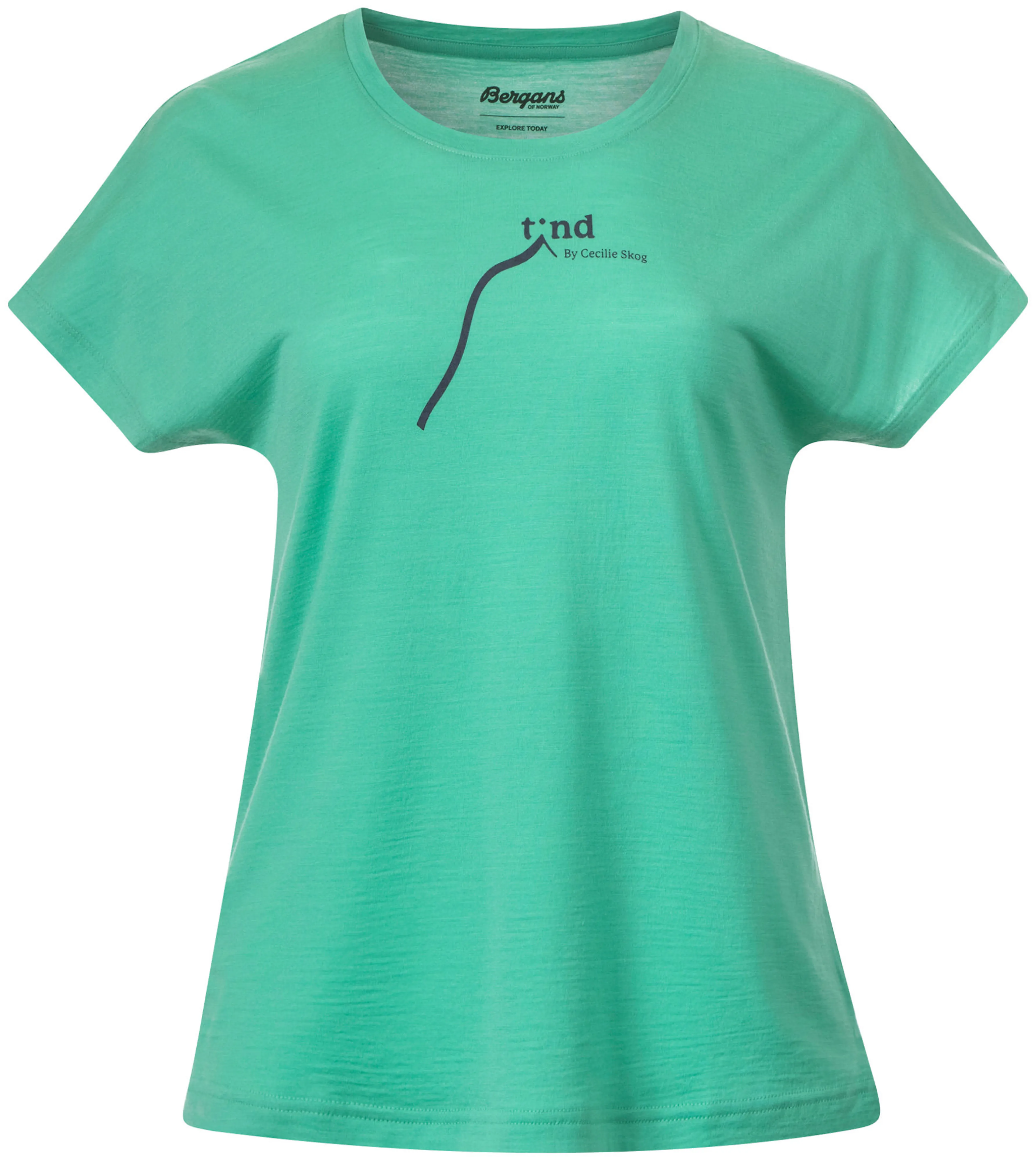 Tind Altitude Merino Tee Women