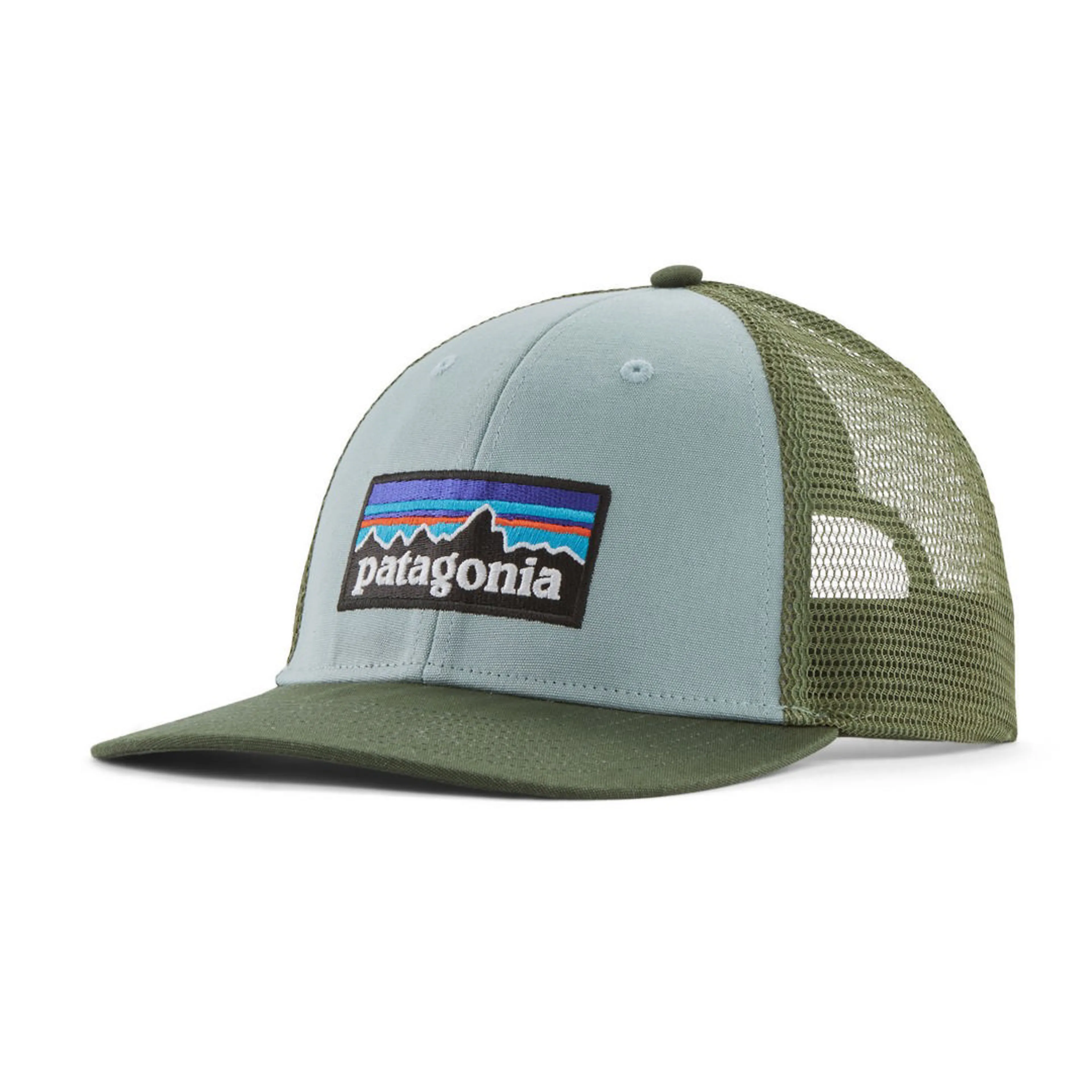 P-6 Logo LoPro Trucker caps