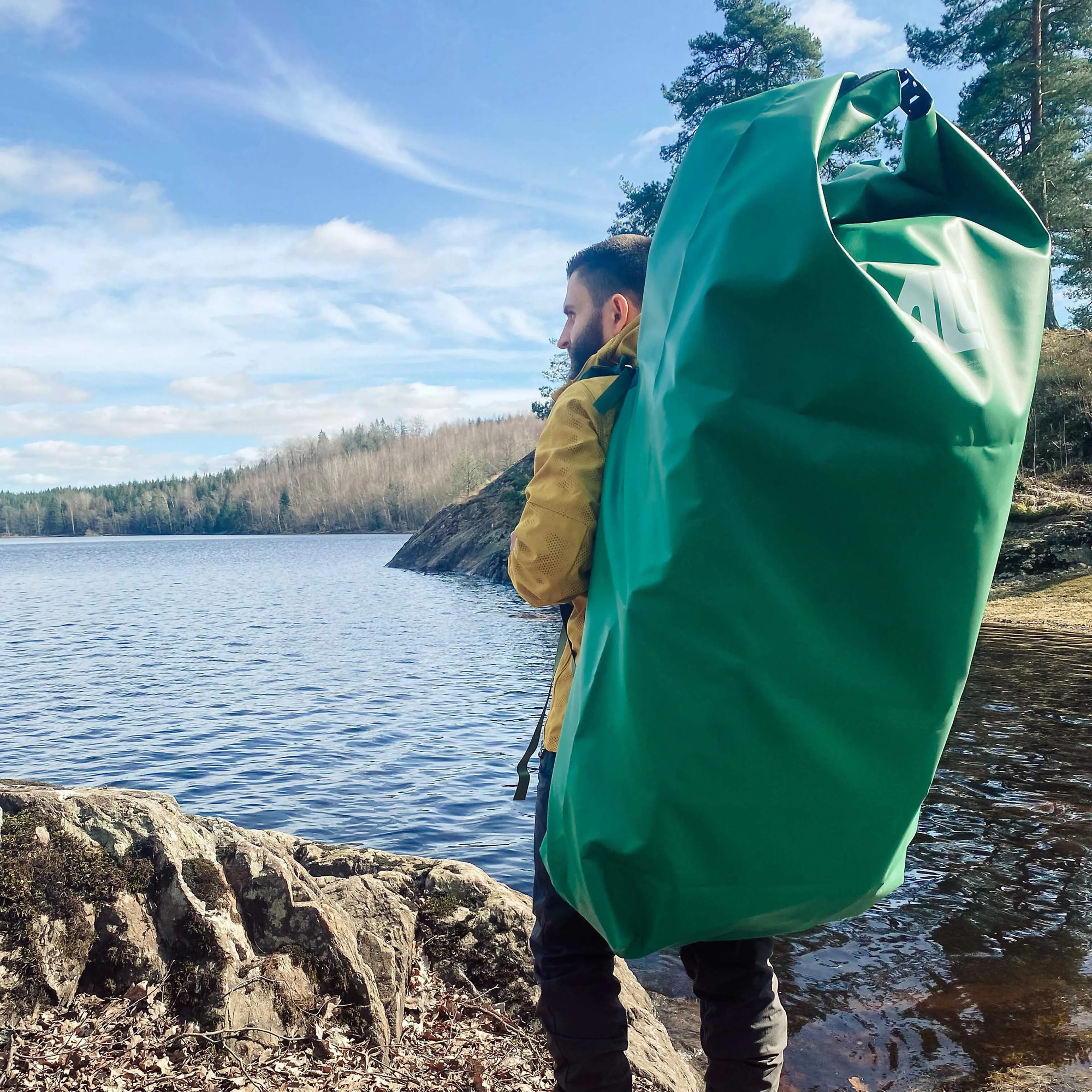 Packsack w/Carrying Straps