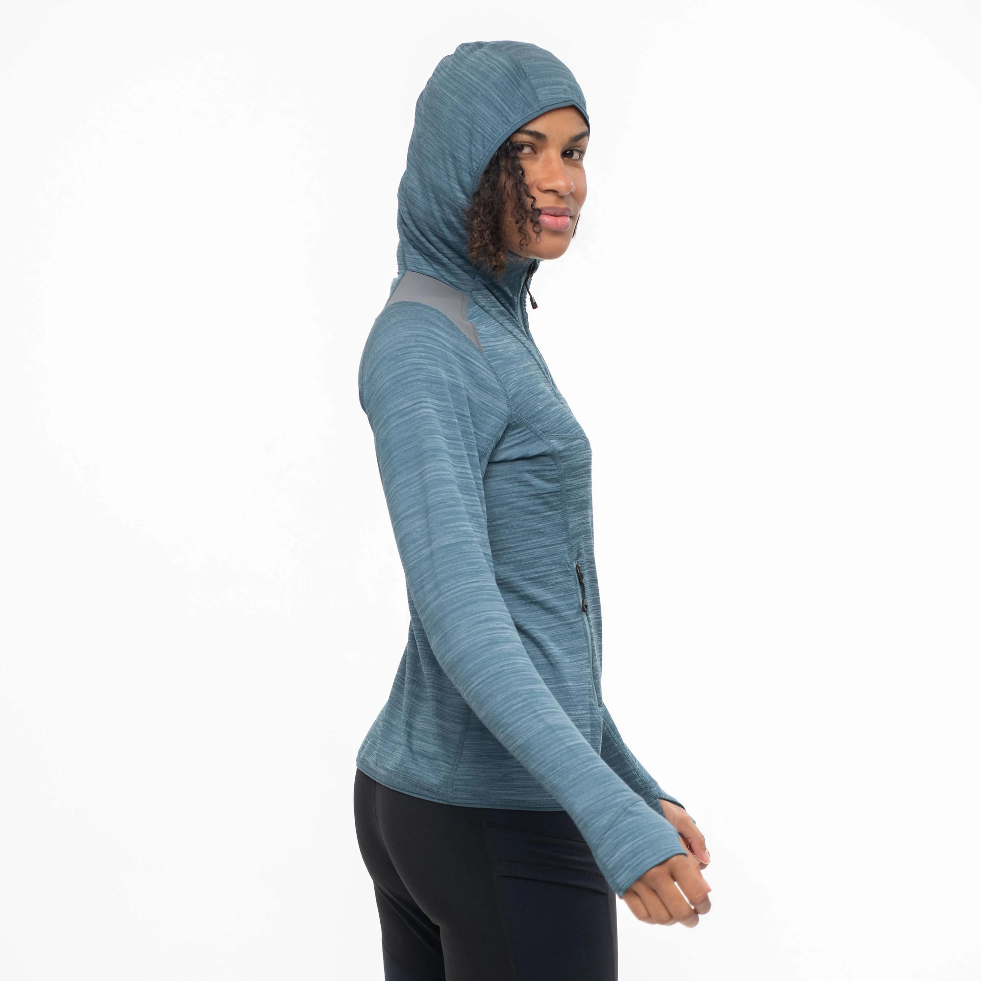 Rabot Active Mid Hood jakke dame