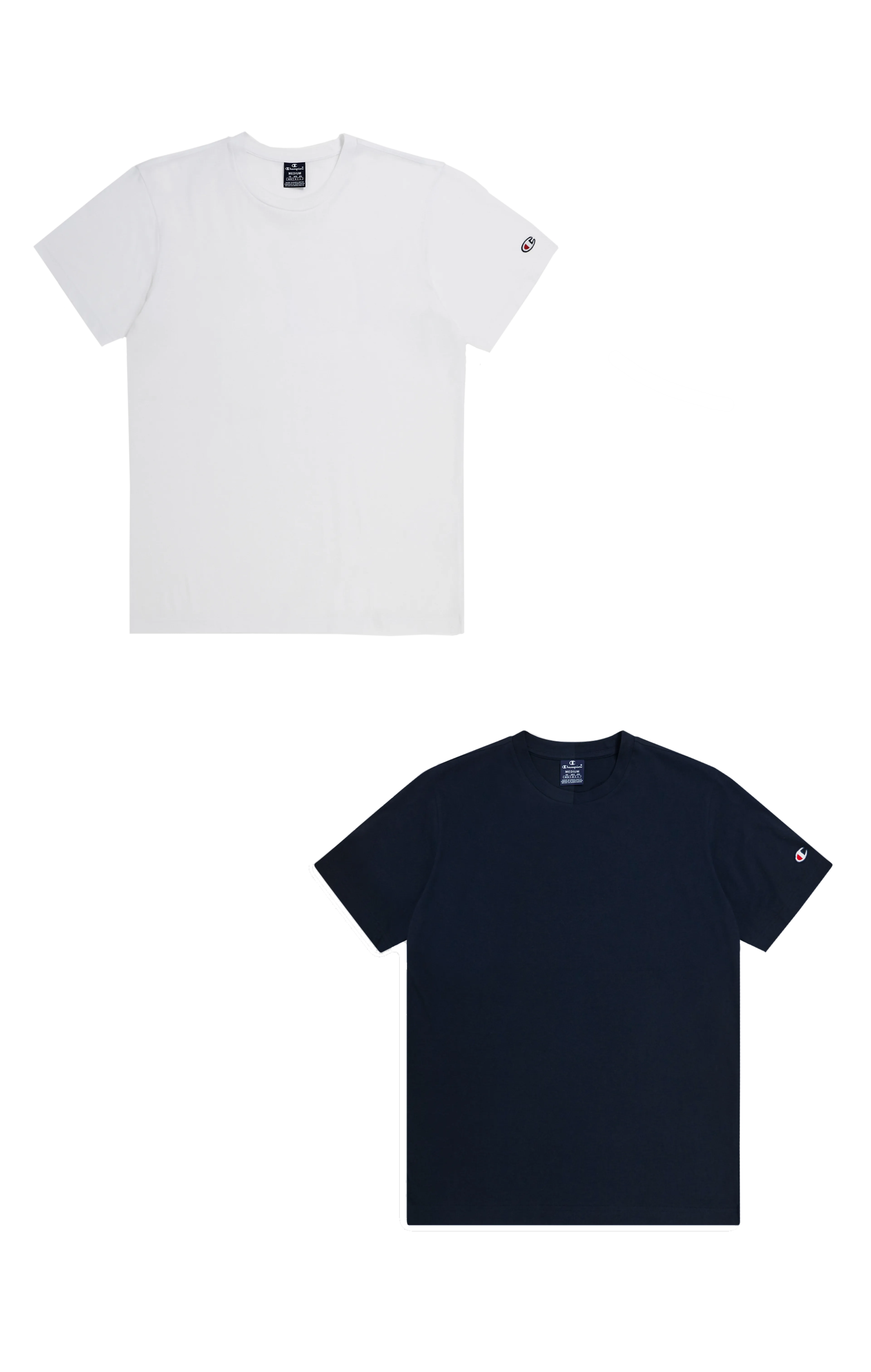 Basic 2pack Crew-Neck