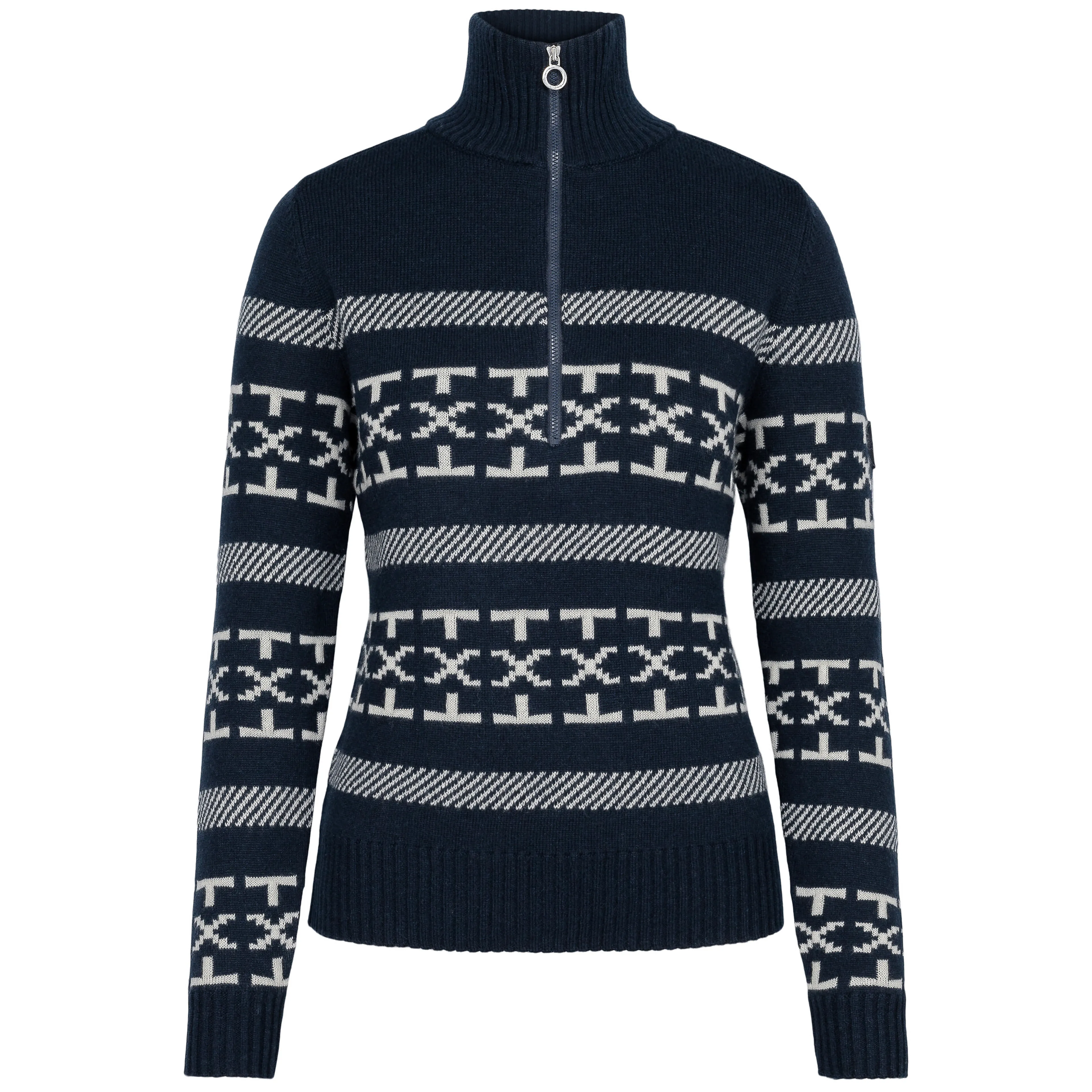 Dalsbygda Woolmix Halfzip Sweater