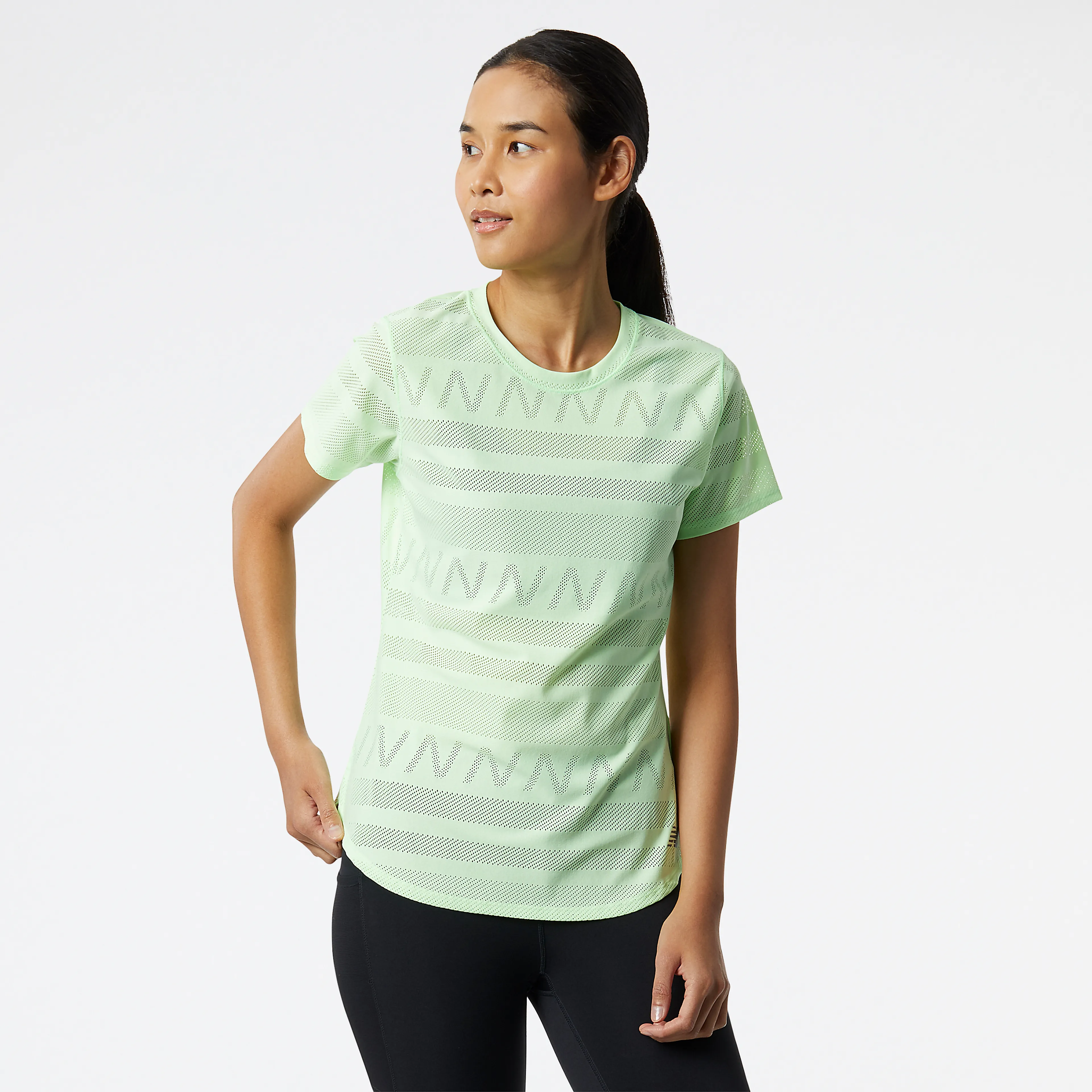 Q Speed Jacquard Short Sleeve