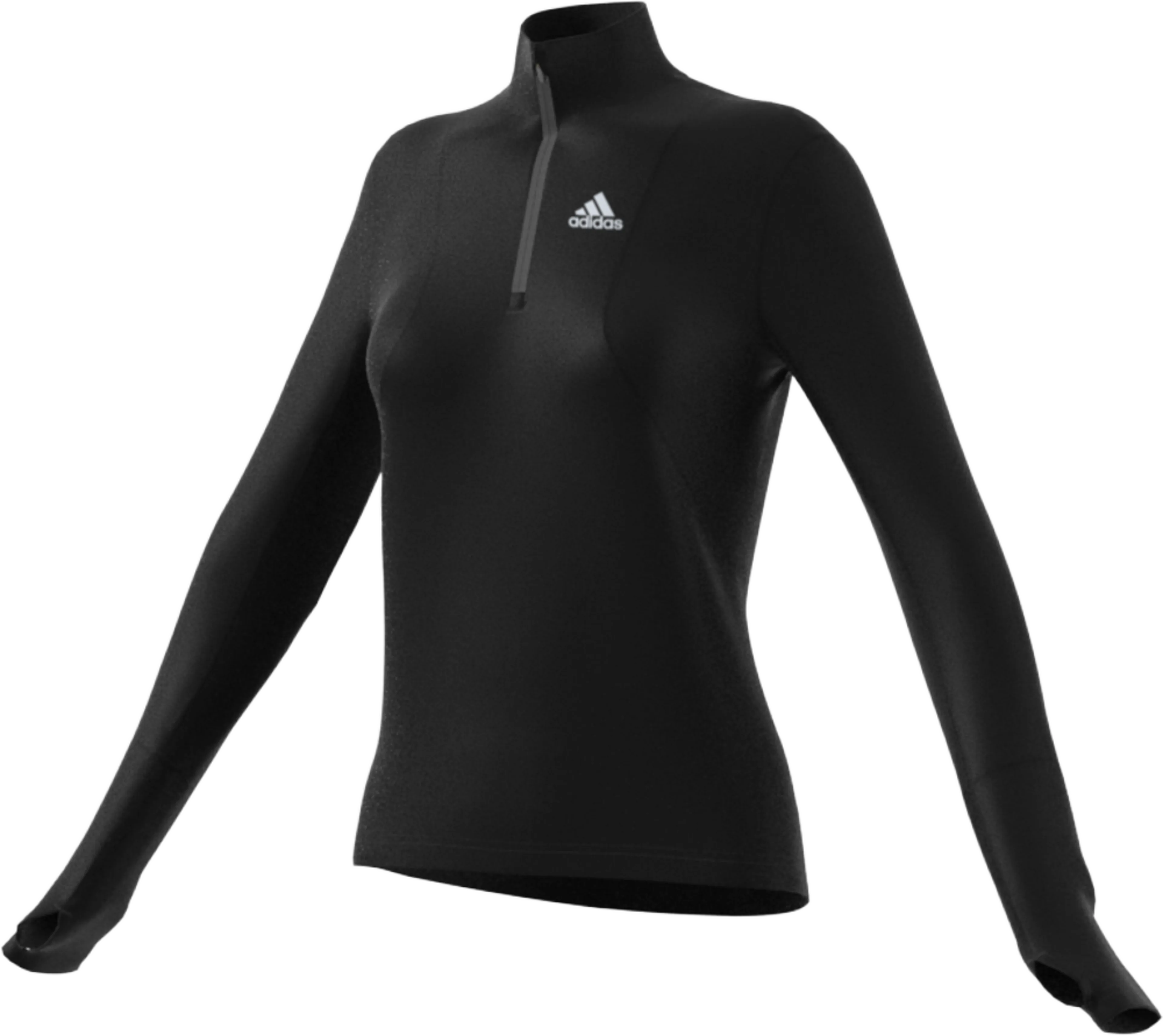 ADIDAS OWN THE RUN 1/2 ZIP WOMEN