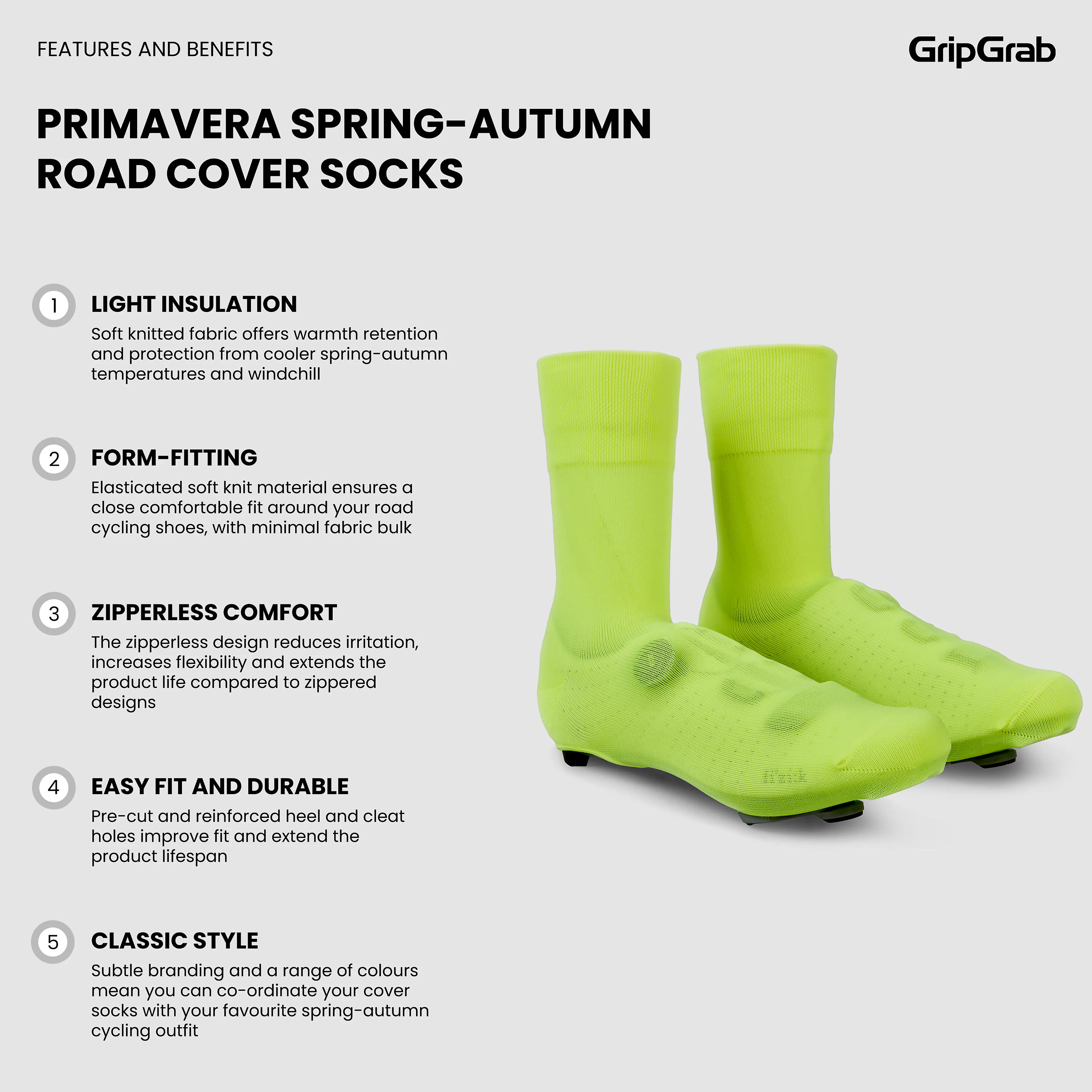 Primavera Midseason Cover Sock